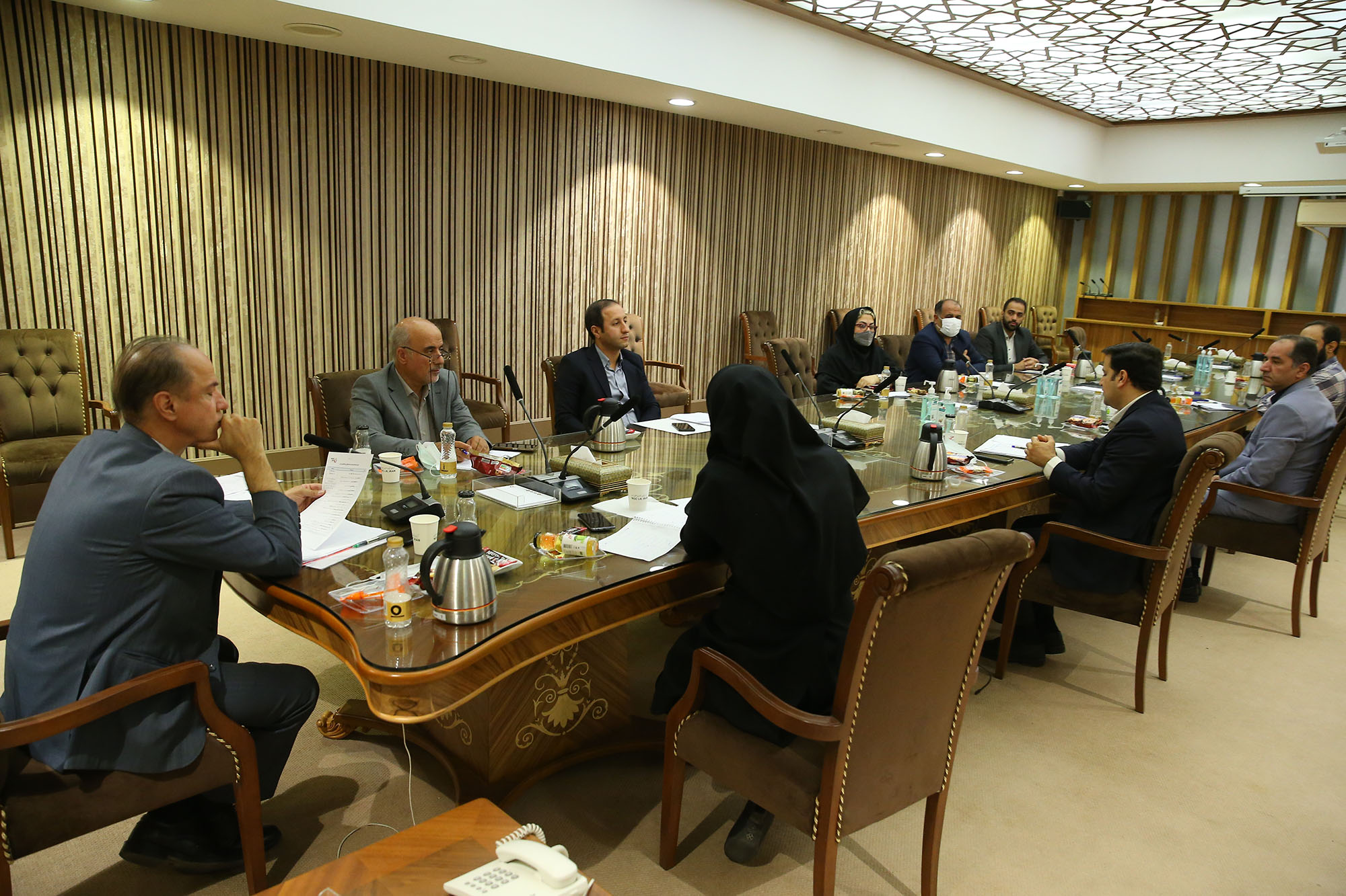 جلسه کادر سرپرستی بازی های کشورهای اسلامی  4