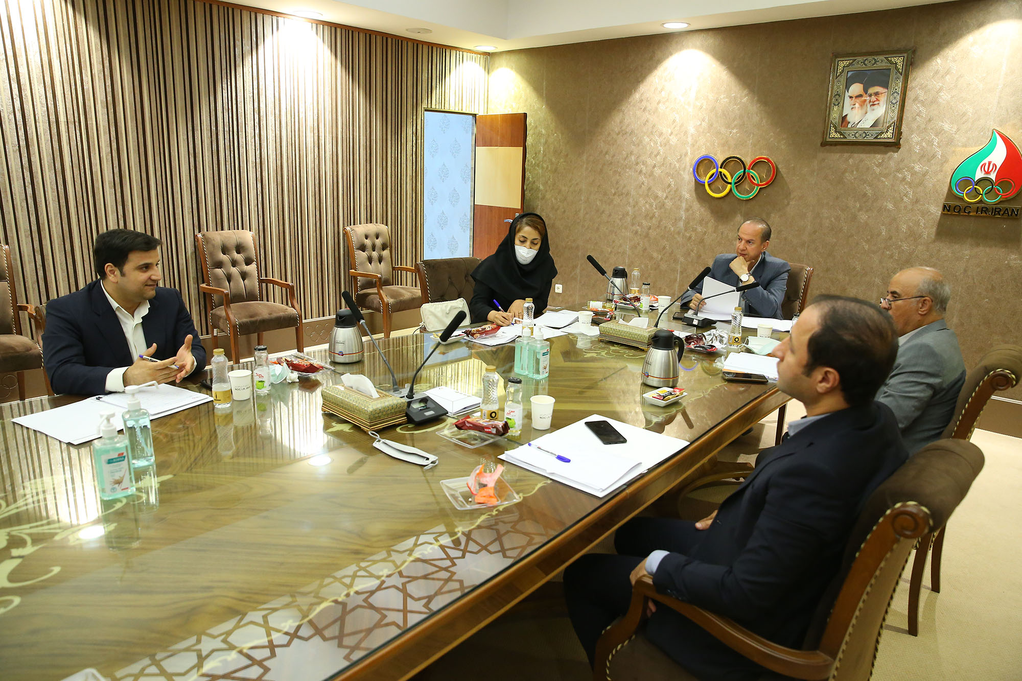 جلسه کادر سرپرستی بازی های کشورهای اسلامی  6