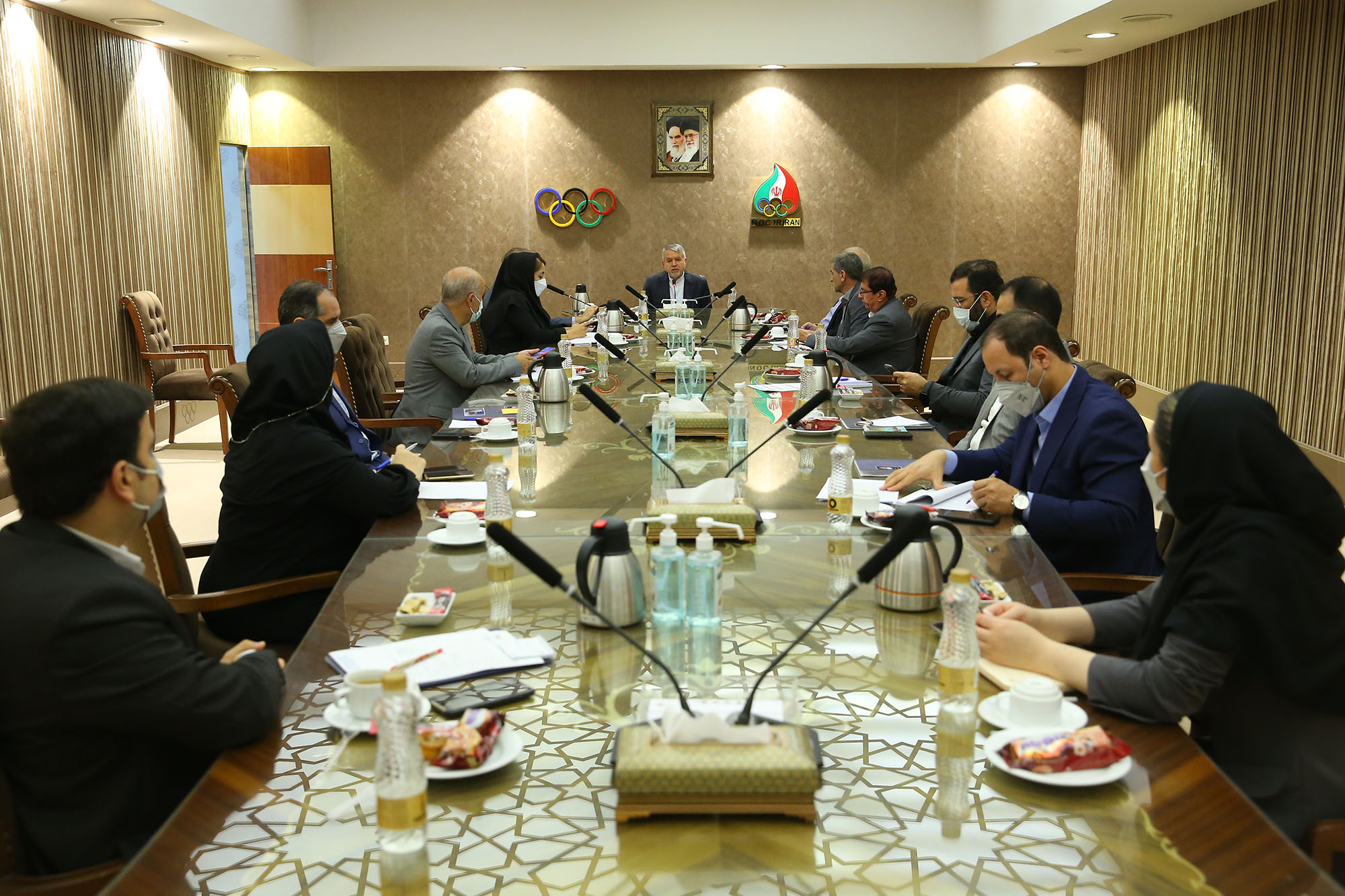 جلسه کاروان سرپرستی قونیه 1