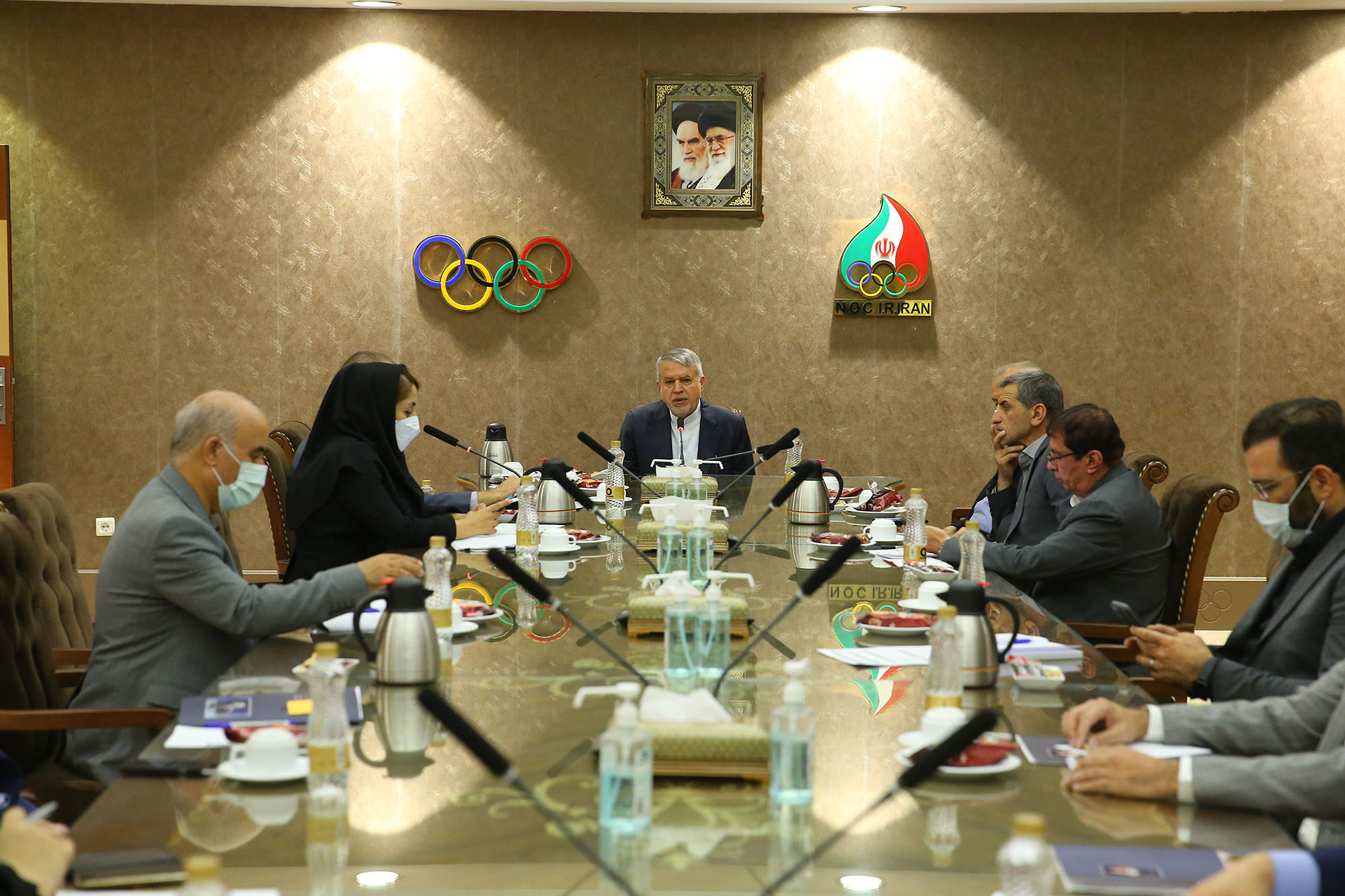 جلسه کاروان سرپرستی قونیه 2