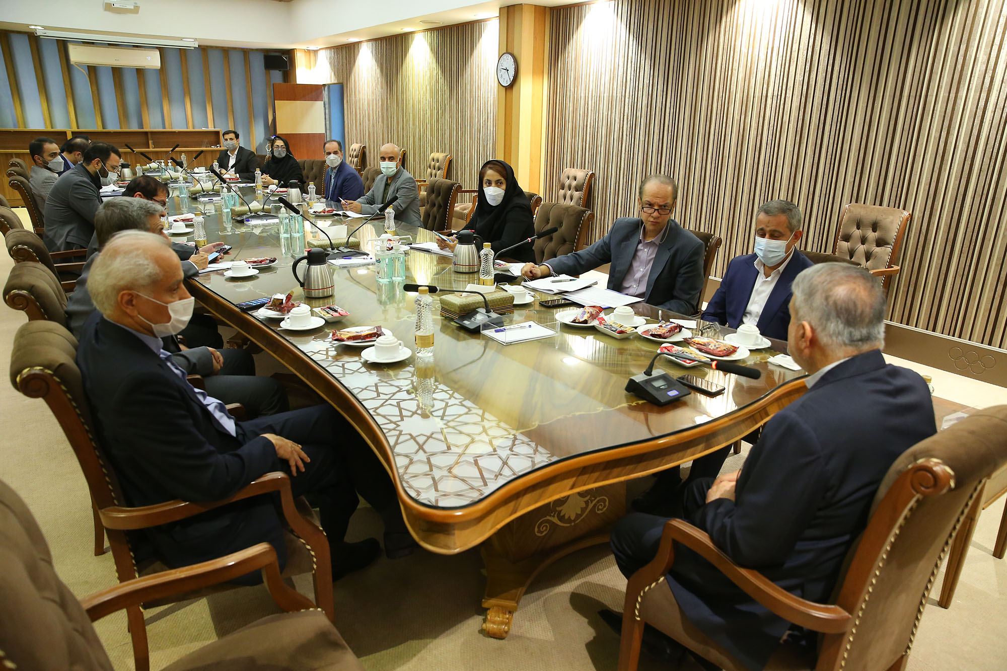 جلسه کاروان سرپرستی قونیه 8