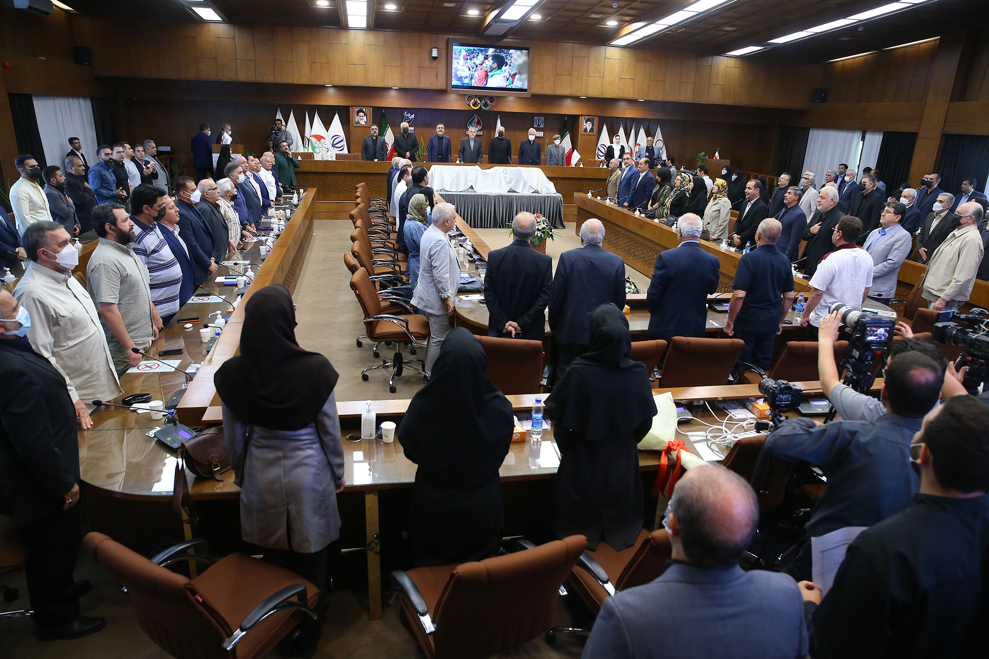 مراسم رونمایی از دستاوردهای تاریخ شفاهی ورزش ایران/ 2