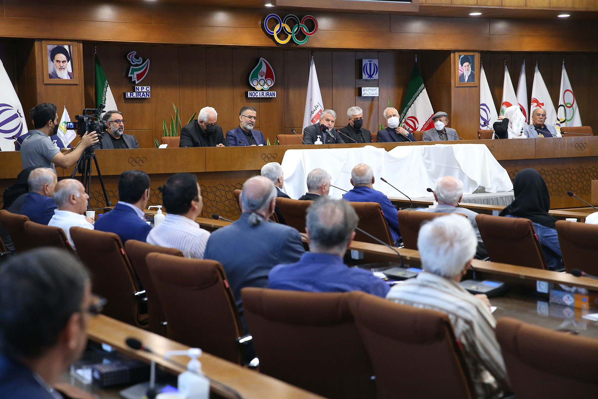 مراسم رونمایی از دستاوردهای تاریخ شفاهی ورزش ایران/ 5