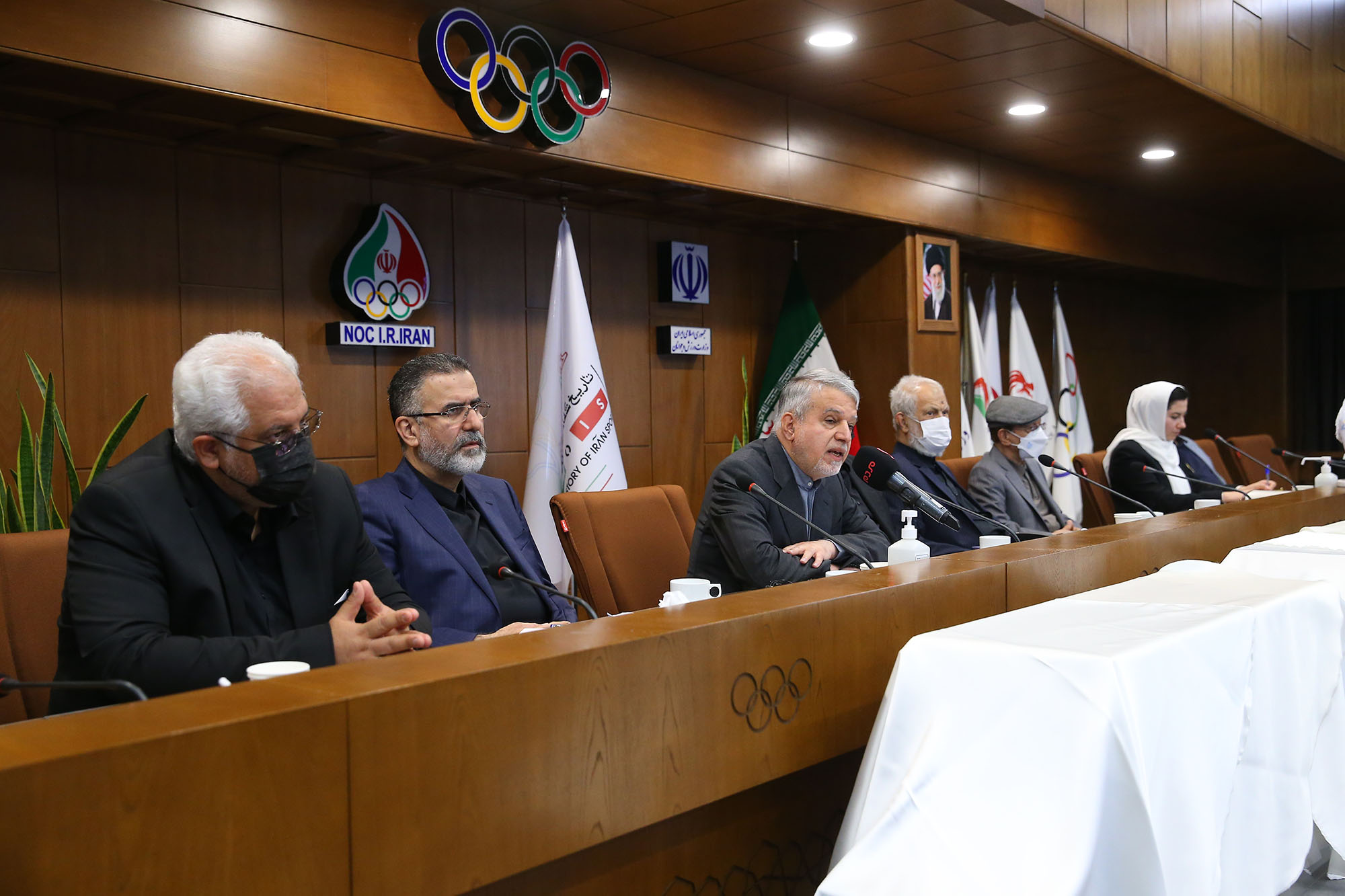 مراسم رونمایی از دستاوردهای تاریخ شفاهی ورزش ایران/ 6