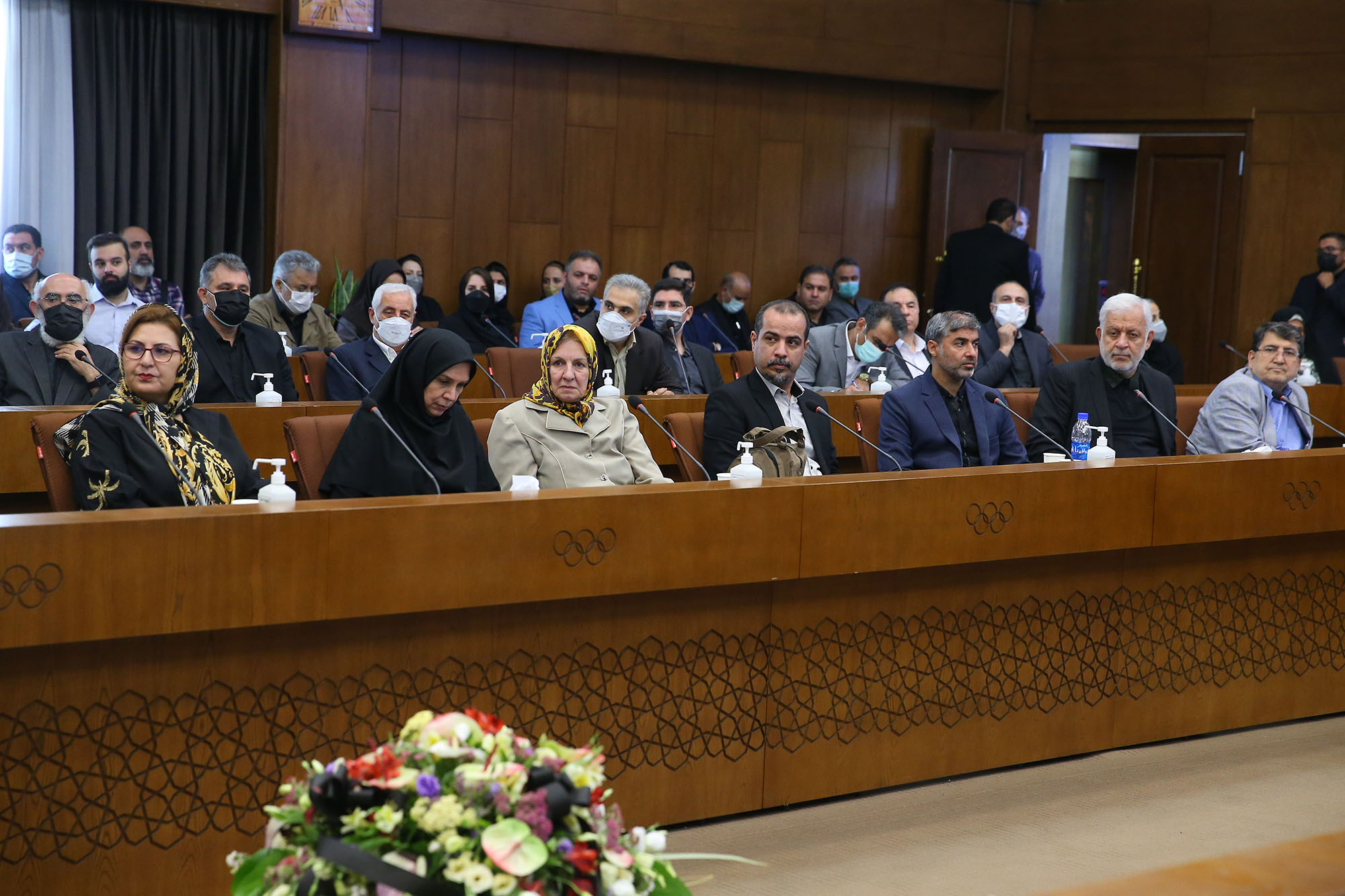 مراسم رونمایی از دستاوردهای تاریخ شفاهی ورزش ایران/ 8