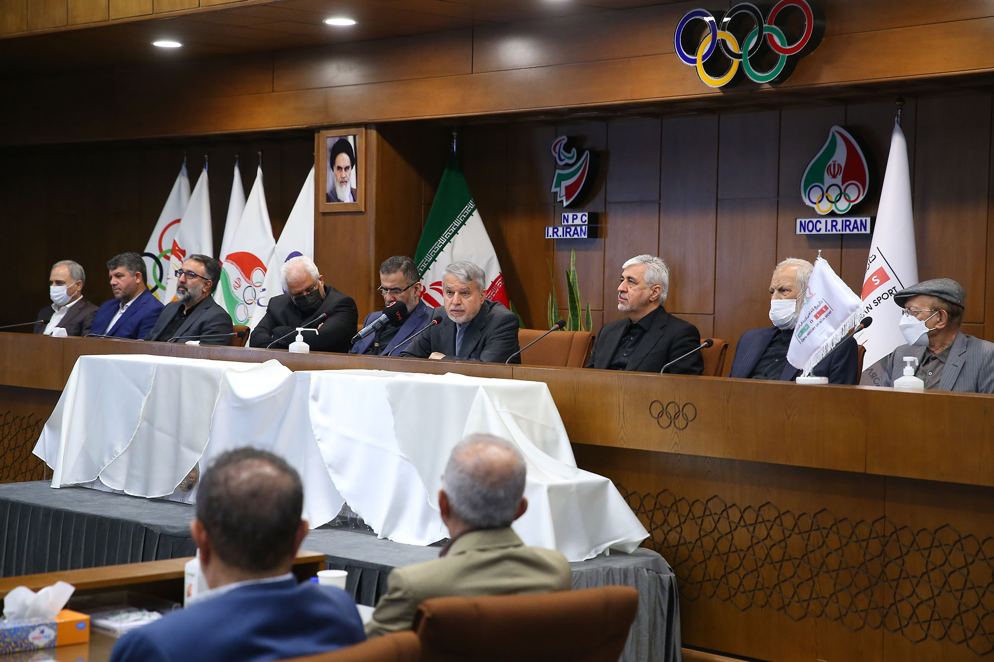 مراسم رونمایی از دستاوردهای تاریخ شفاهی ورزش ایران/ 15