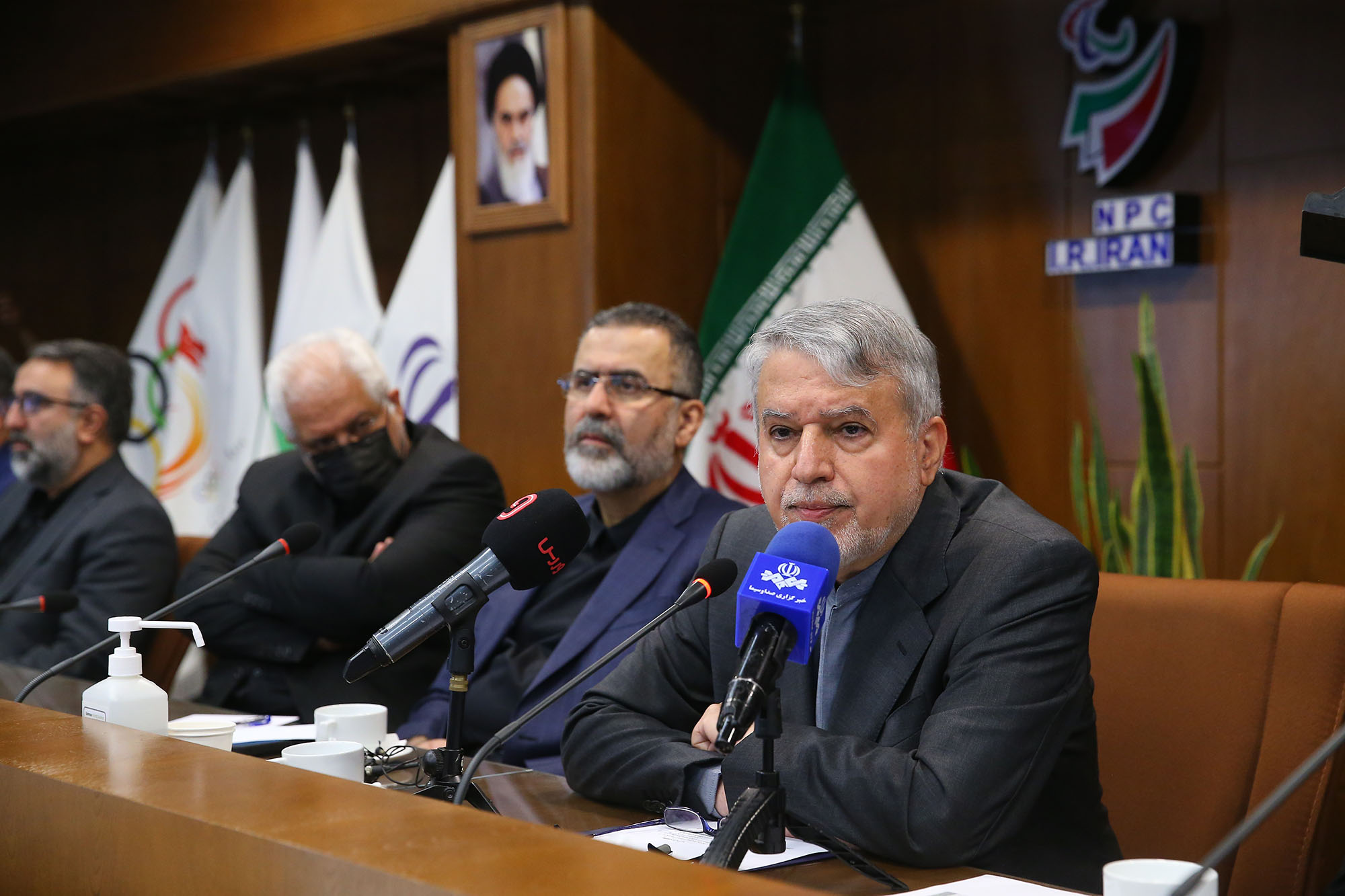 مراسم رونمایی از دستاوردهای تاریخ شفاهی ورزش ایران/ 16