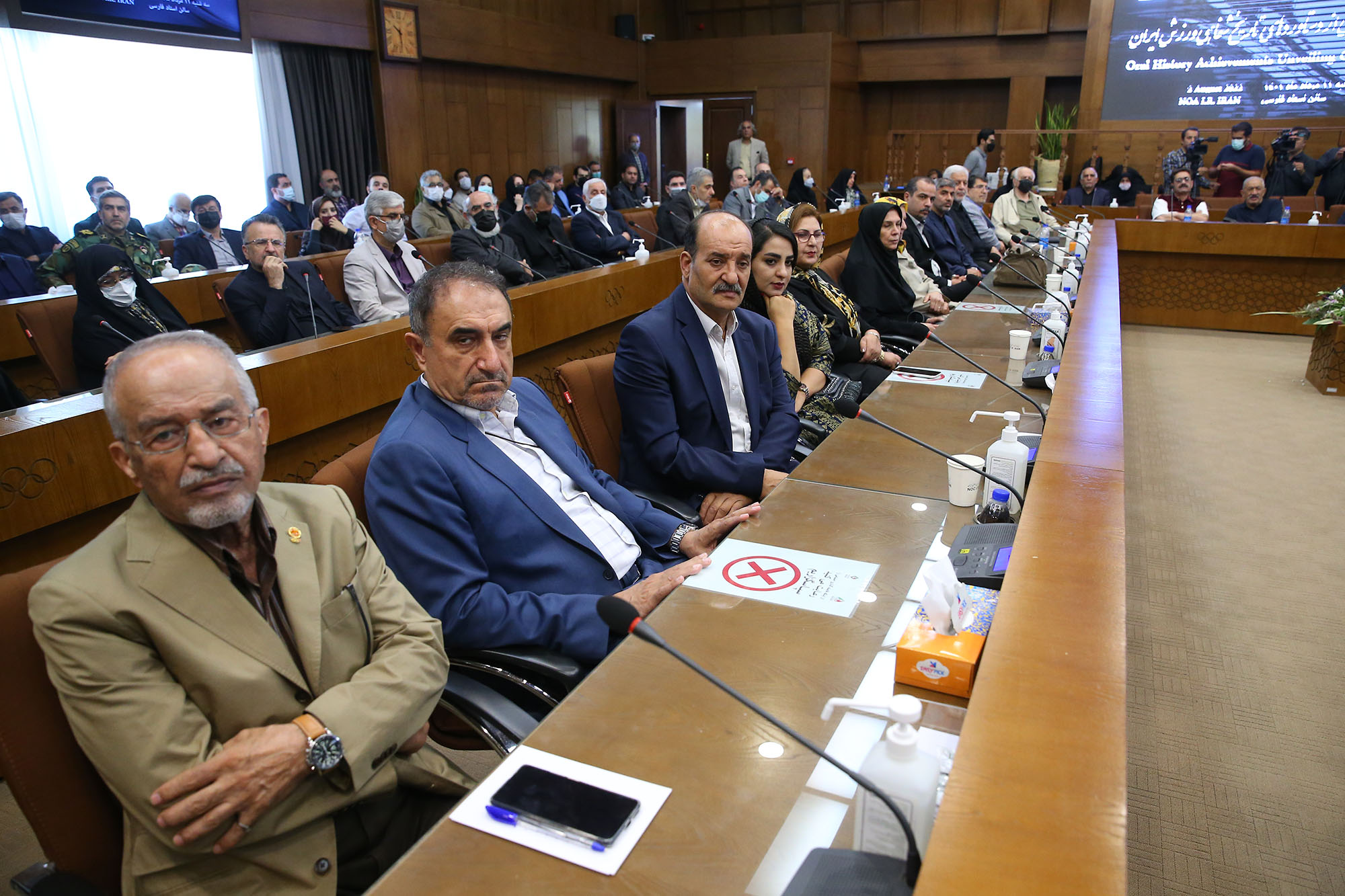 مراسم رونمایی از دستاوردهای تاریخ شفاهی ورزش ایران/ 18