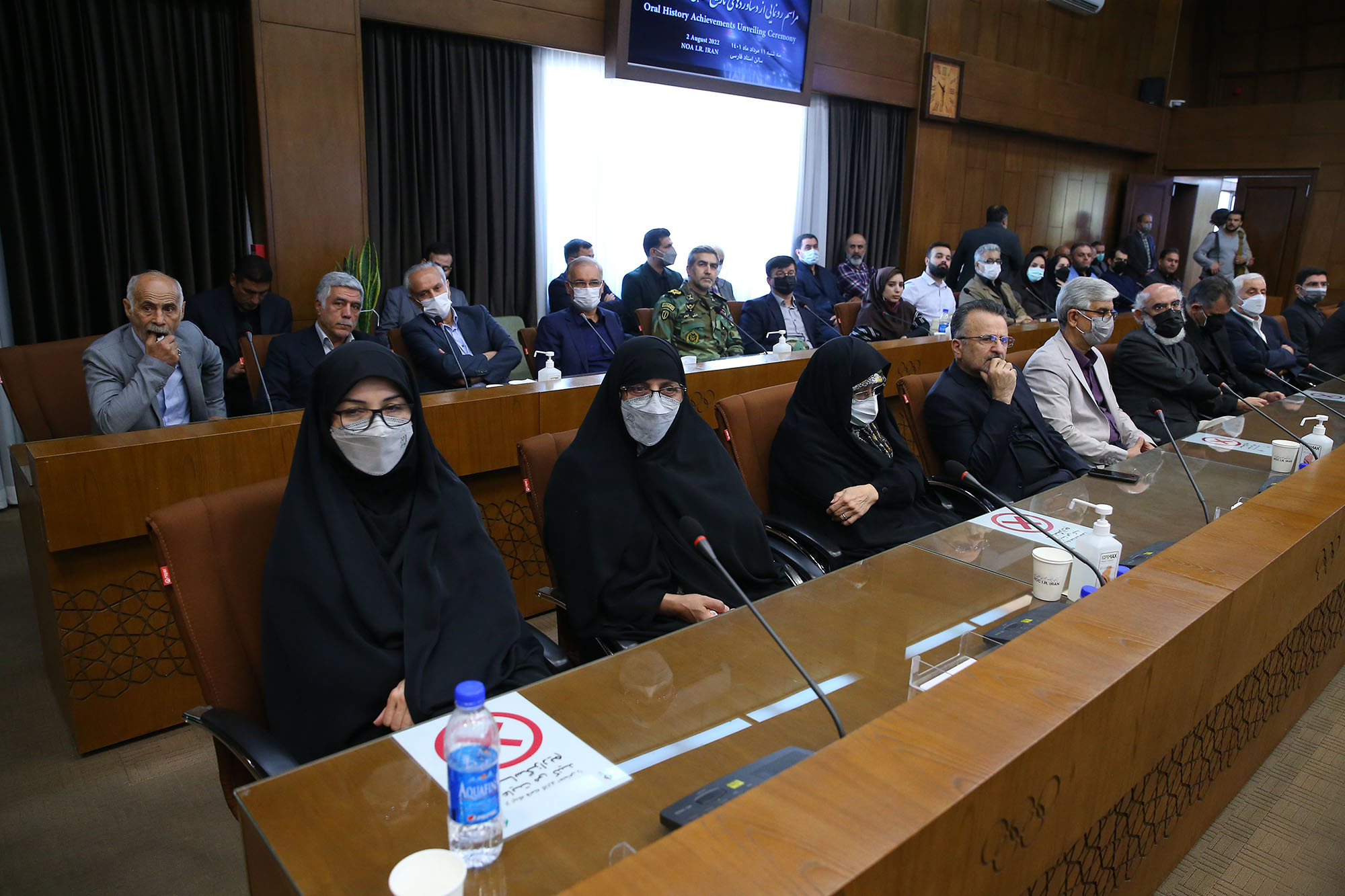 مراسم رونمایی از دستاوردهای تاریخ شفاهی ورزش ایران/ 19