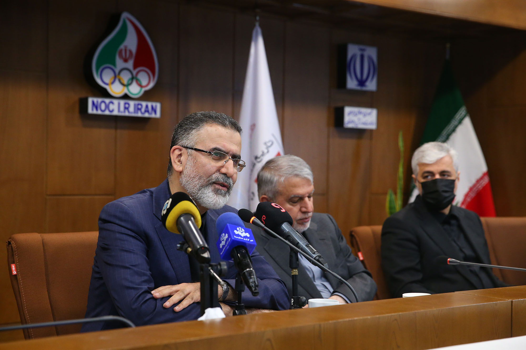 مراسم رونمایی از دستاوردهای تاریخ شفاهی ورزش ایران/ 23