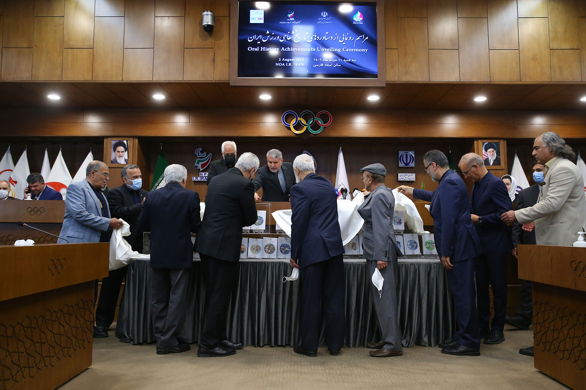 مراسم رونمایی از دستاوردهای تاریخ شفاهی ورزش ایران/ 24