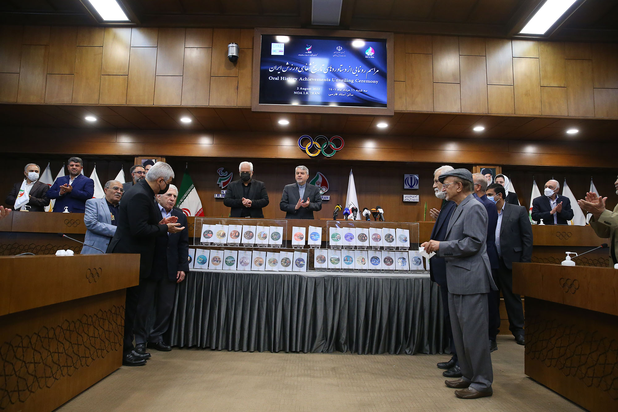 مراسم رونمایی از دستاوردهای تاریخ شفاهی ورزش ایران/ 28