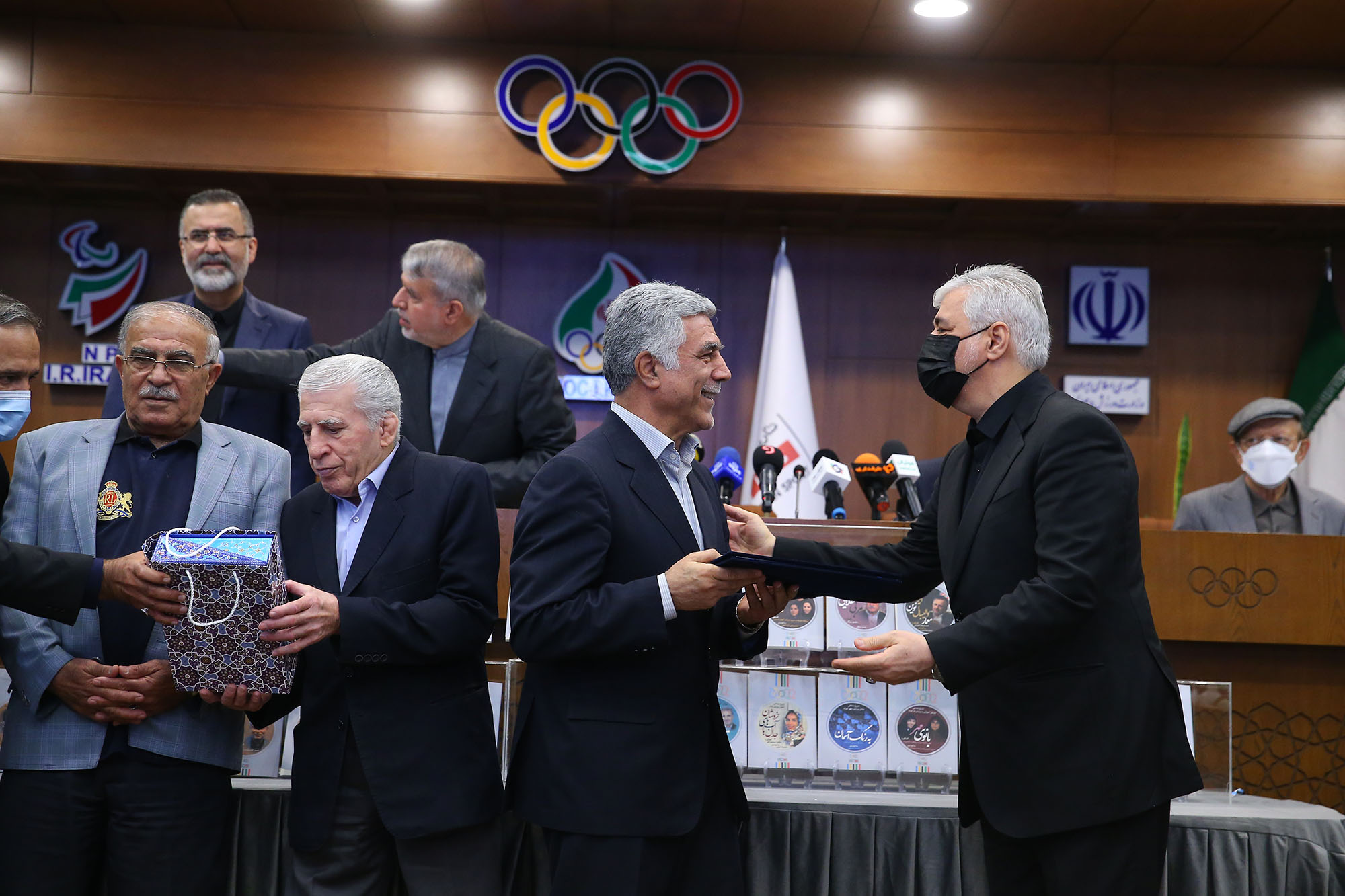 مراسم رونمایی از دستاوردهای تاریخ شفاهی ورزش ایران/ 29