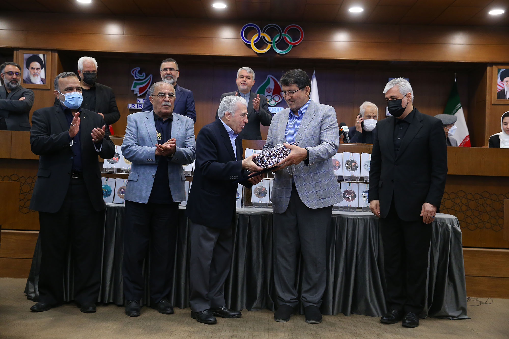 مراسم رونمایی از دستاوردهای تاریخ شفاهی ورزش ایران/ 30