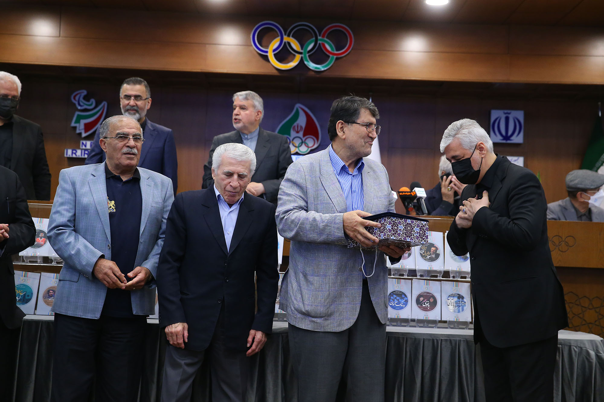 مراسم رونمایی از دستاوردهای تاریخ شفاهی ورزش ایران/ 31