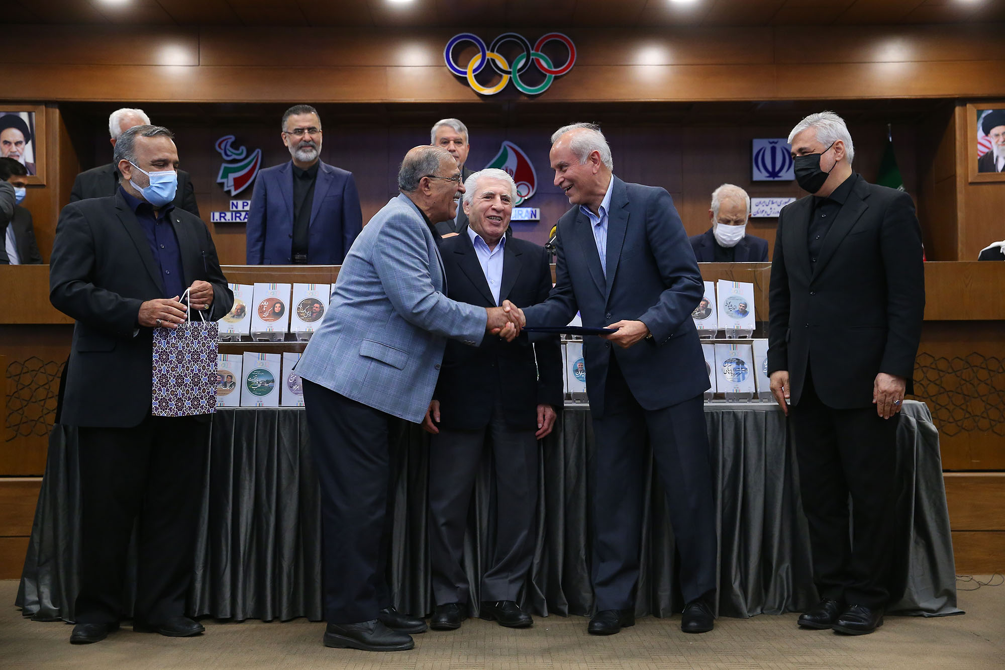 مراسم رونمایی از دستاوردهای تاریخ شفاهی ورزش ایران/ 32