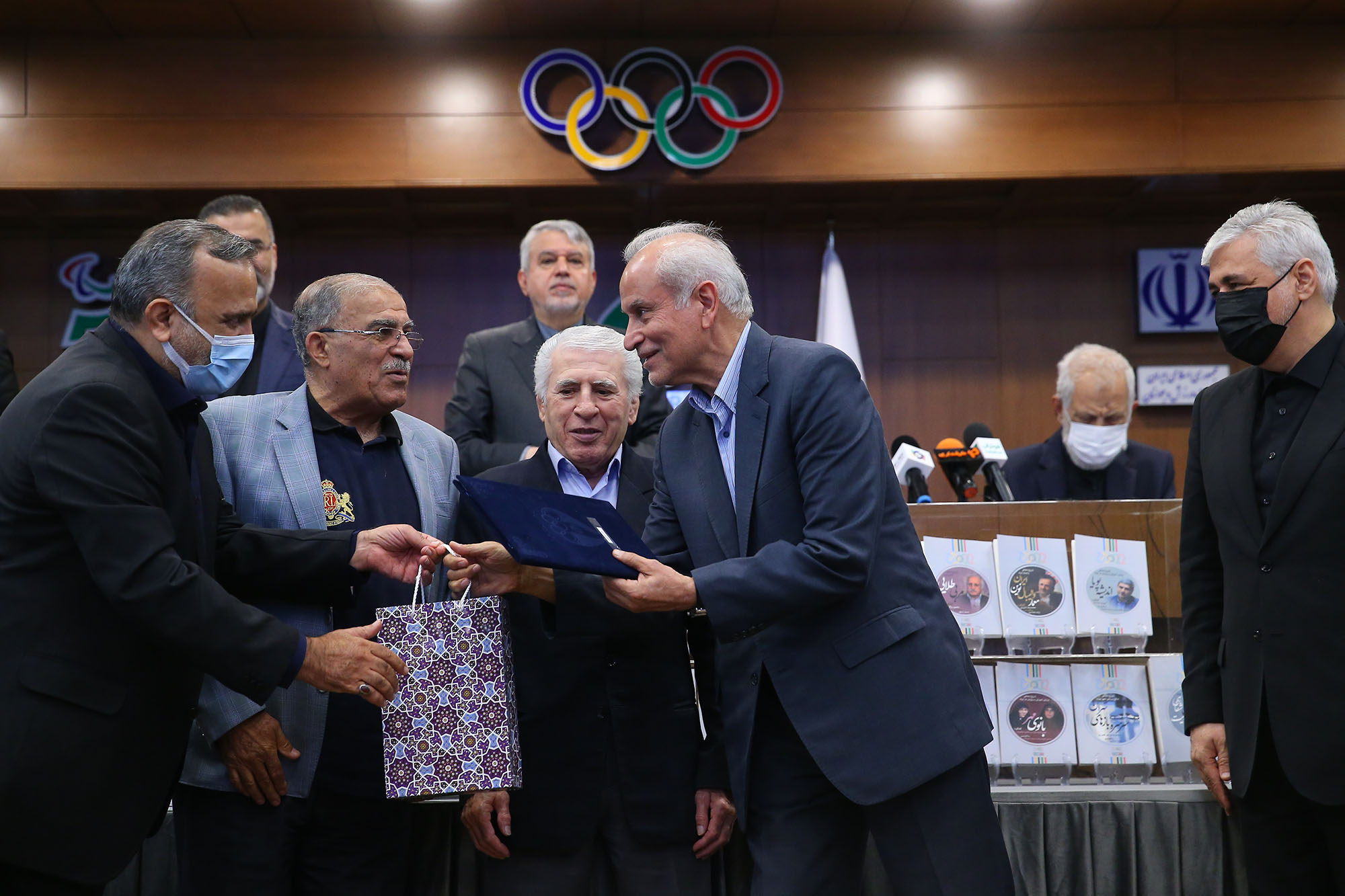 مراسم رونمایی از دستاوردهای تاریخ شفاهی ورزش ایران/ 33