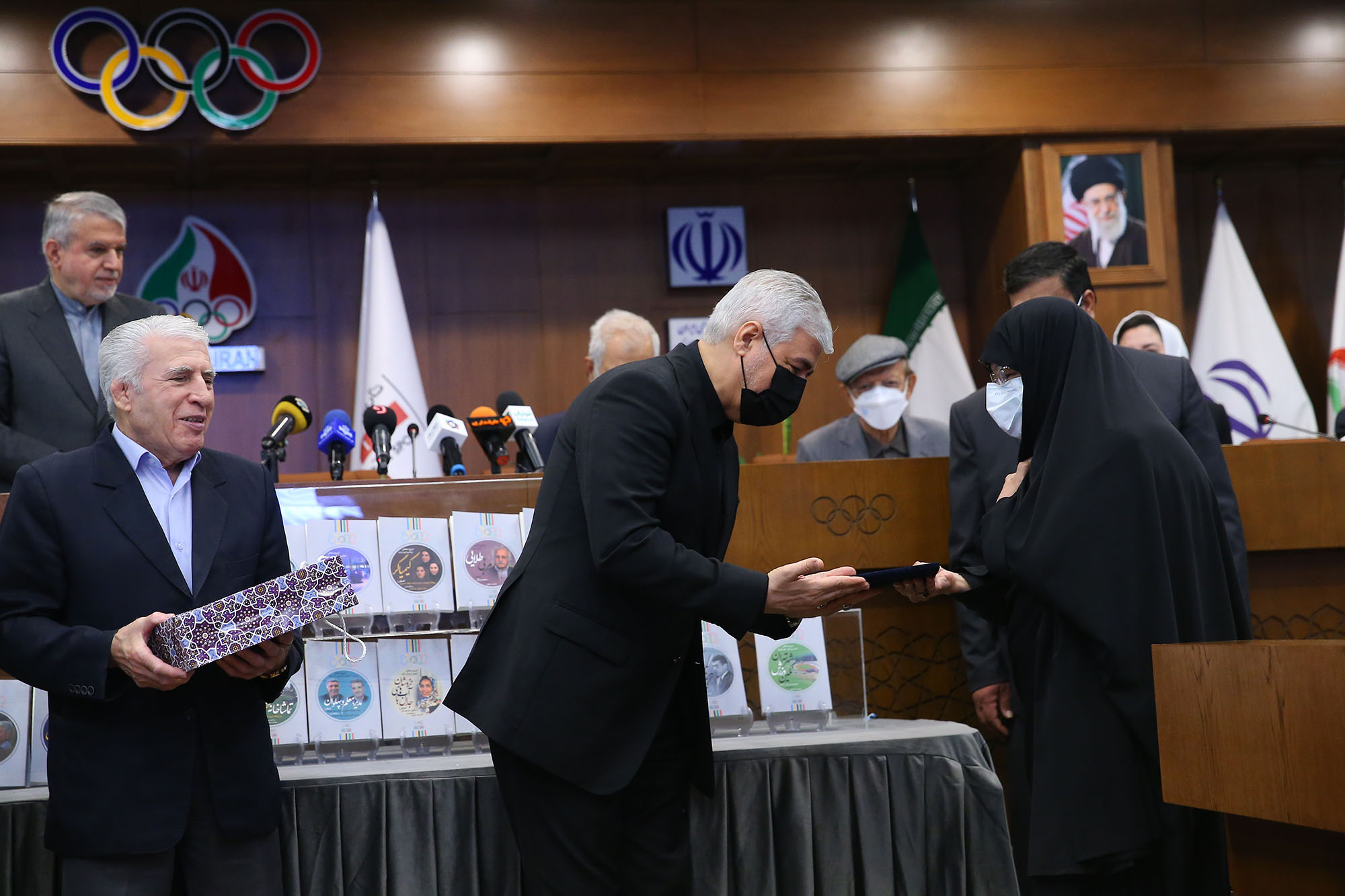 مراسم رونمایی از دستاوردهای تاریخ شفاهی ورزش ایران/ 35