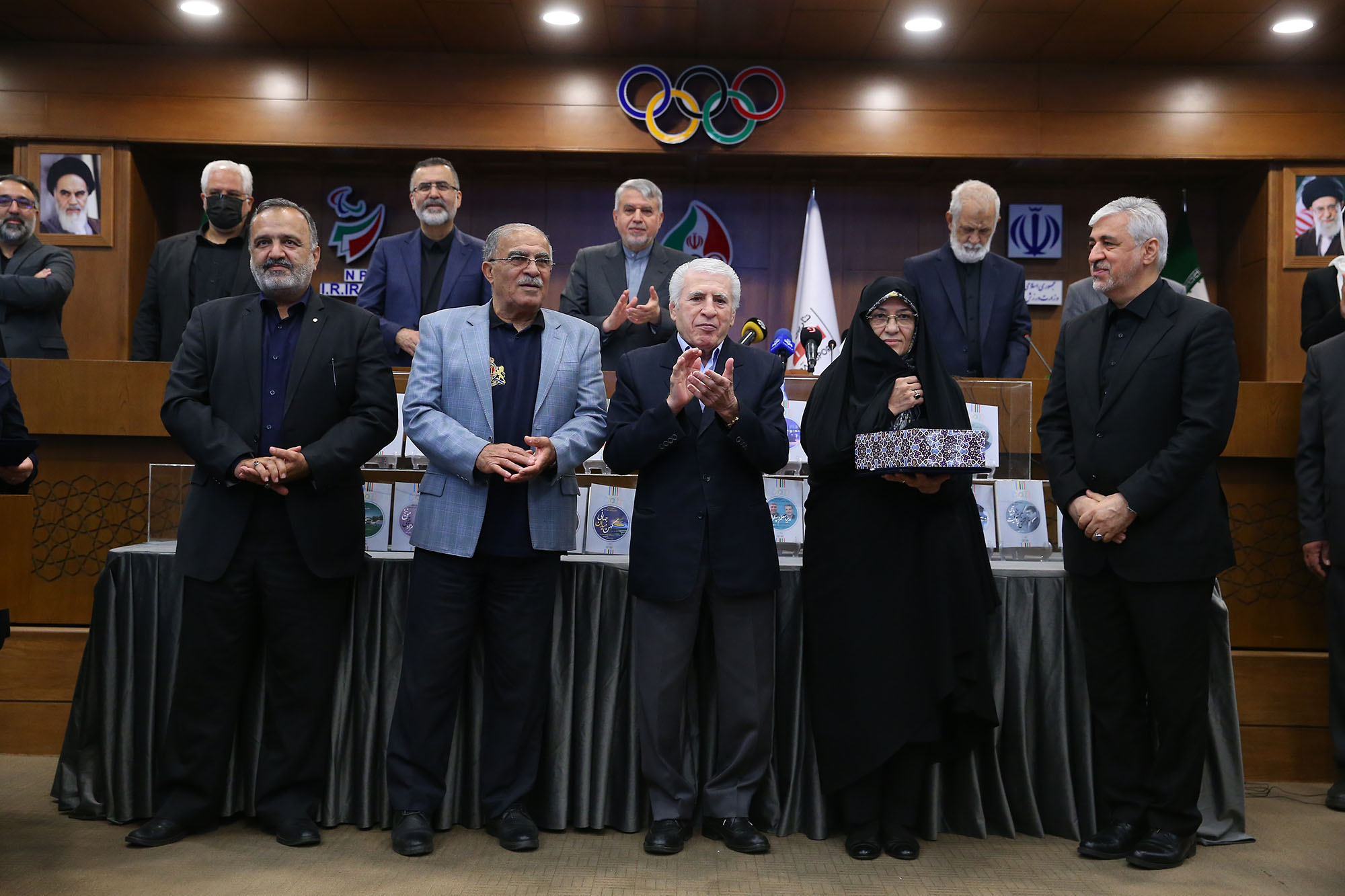 مراسم رونمایی از دستاوردهای تاریخ شفاهی ورزش ایران/ 36