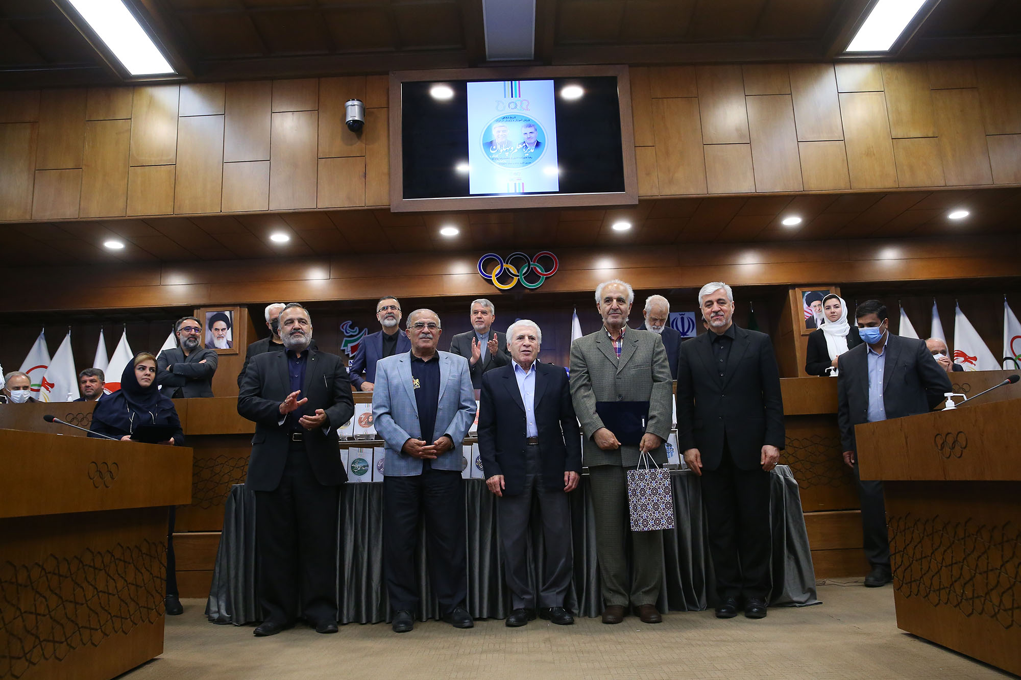 مراسم رونمایی از دستاوردهای تاریخ شفاهی ورزش ایران/ 37