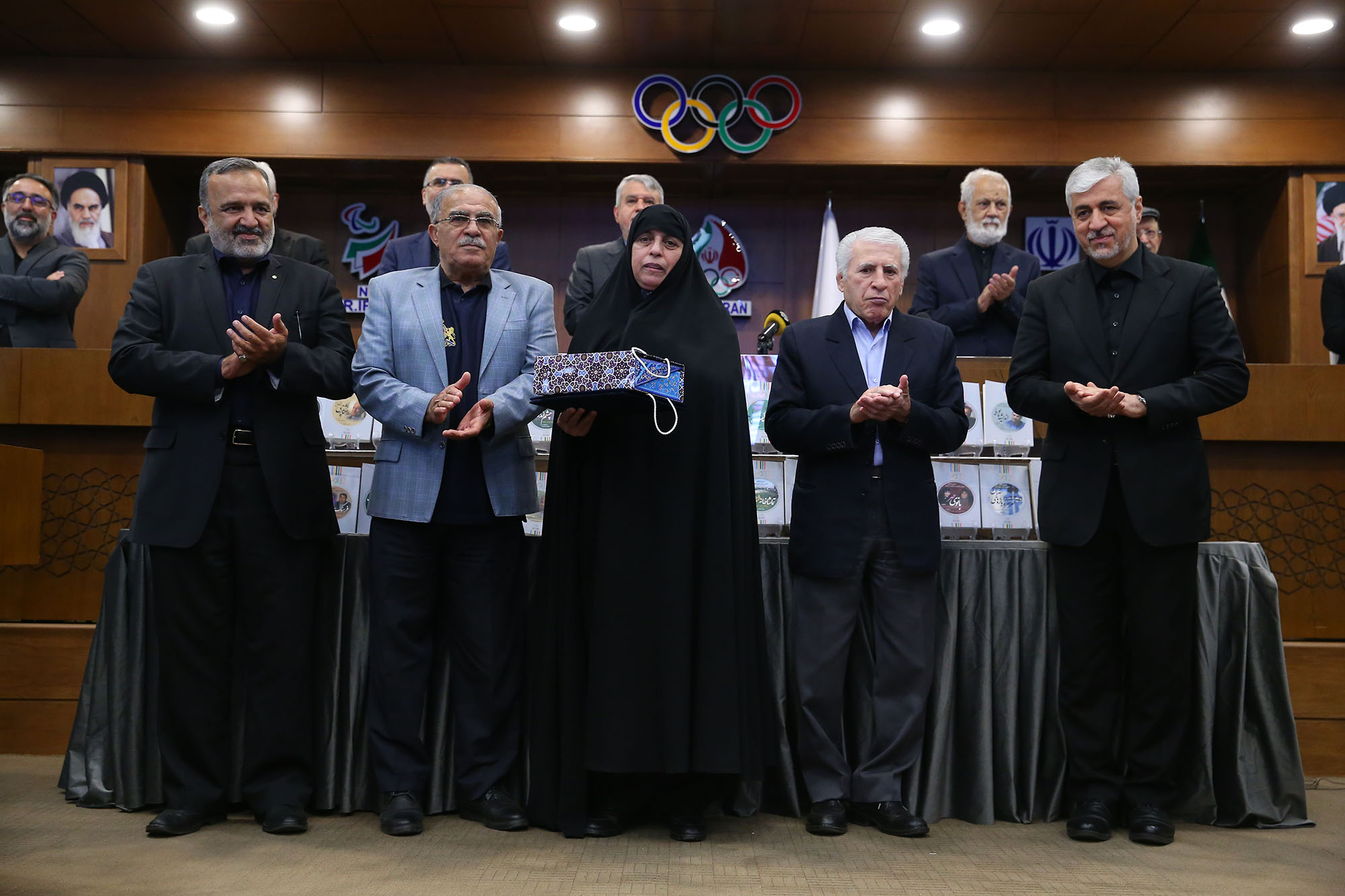 مراسم رونمایی از دستاوردهای تاریخ شفاهی ورزش ایران/ 38