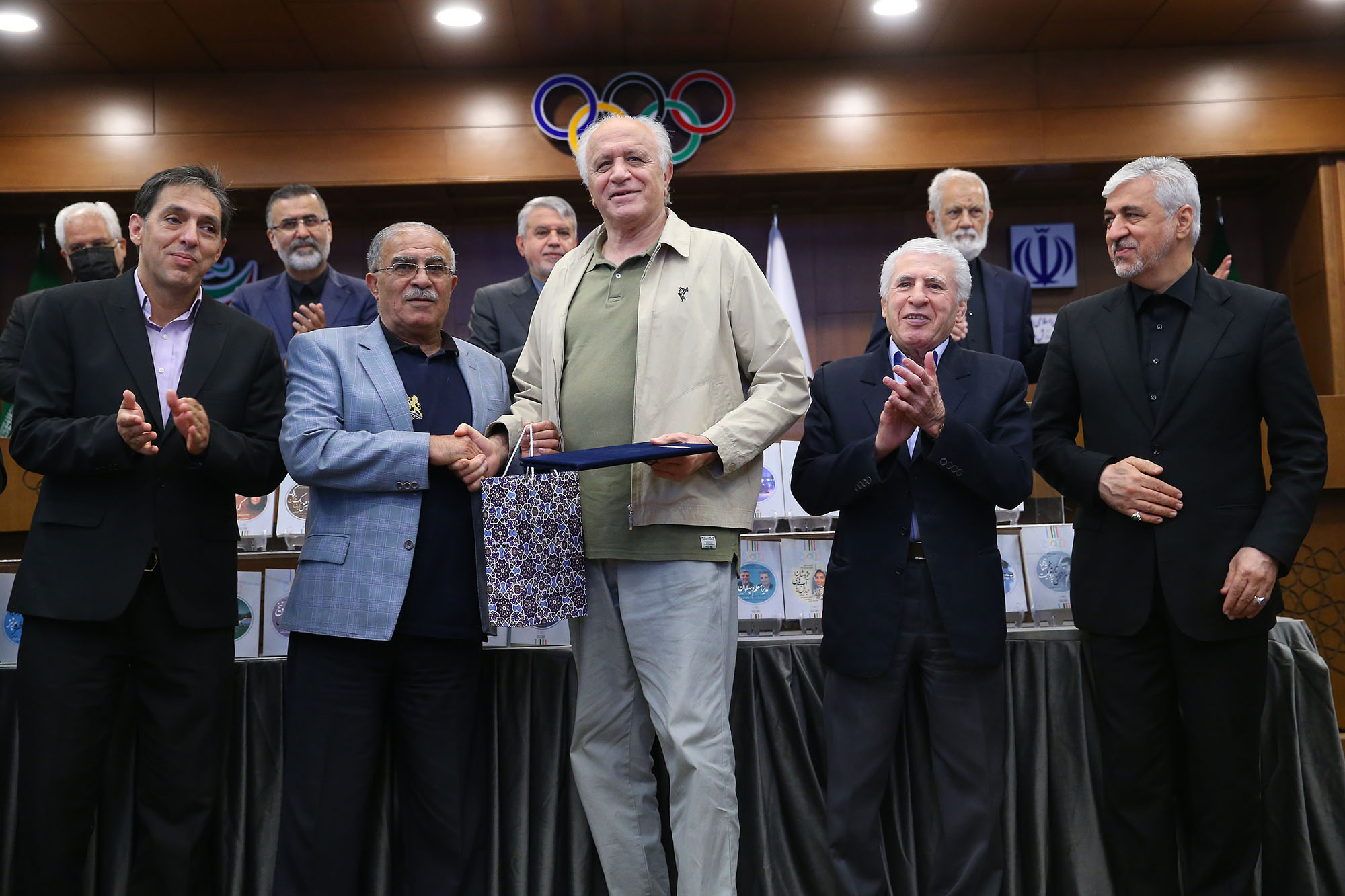 مراسم رونمایی از دستاوردهای تاریخ شفاهی ورزش ایران/ 39