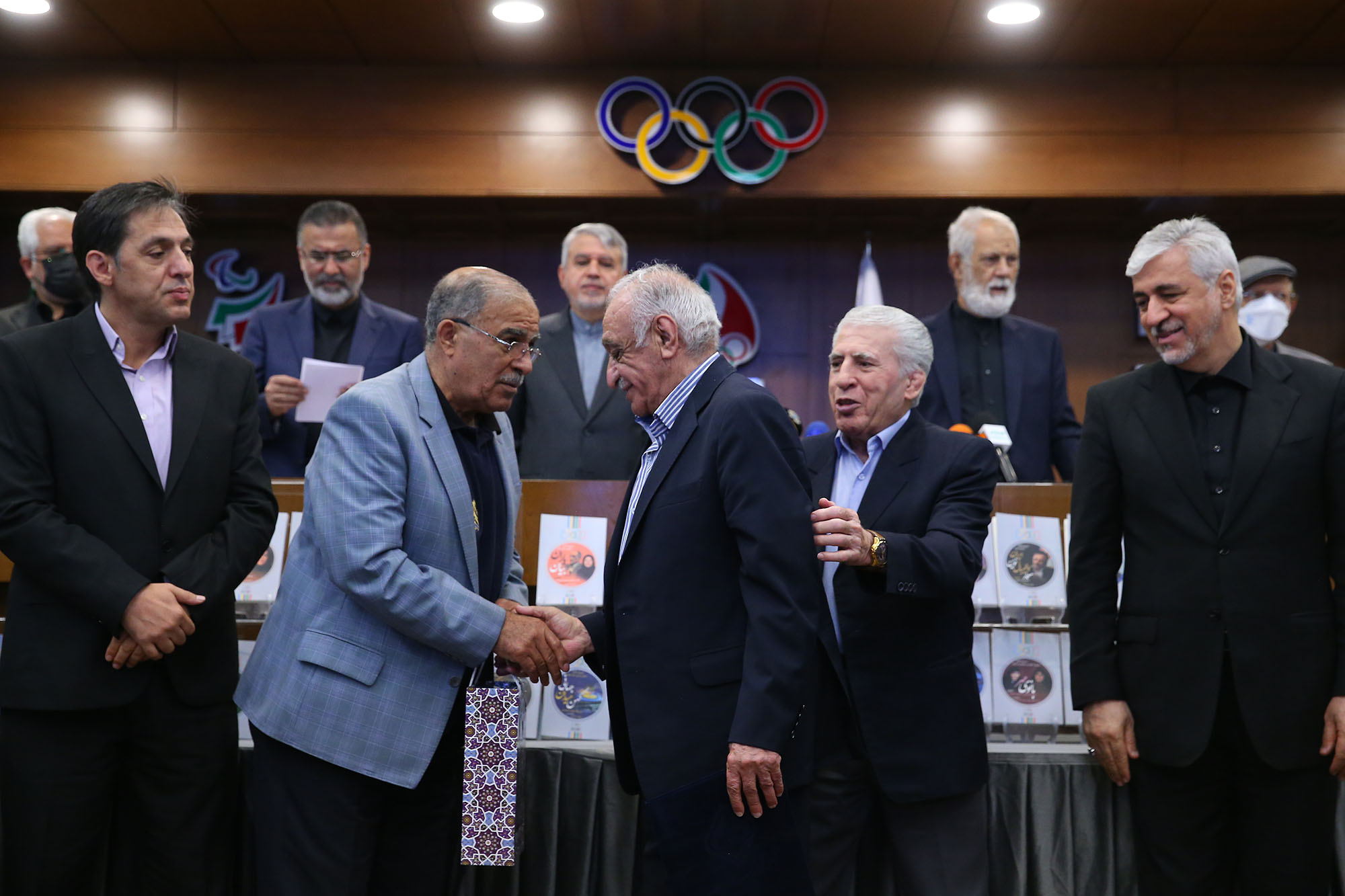 مراسم رونمایی از دستاوردهای تاریخ شفاهی ورزش ایران/ 41