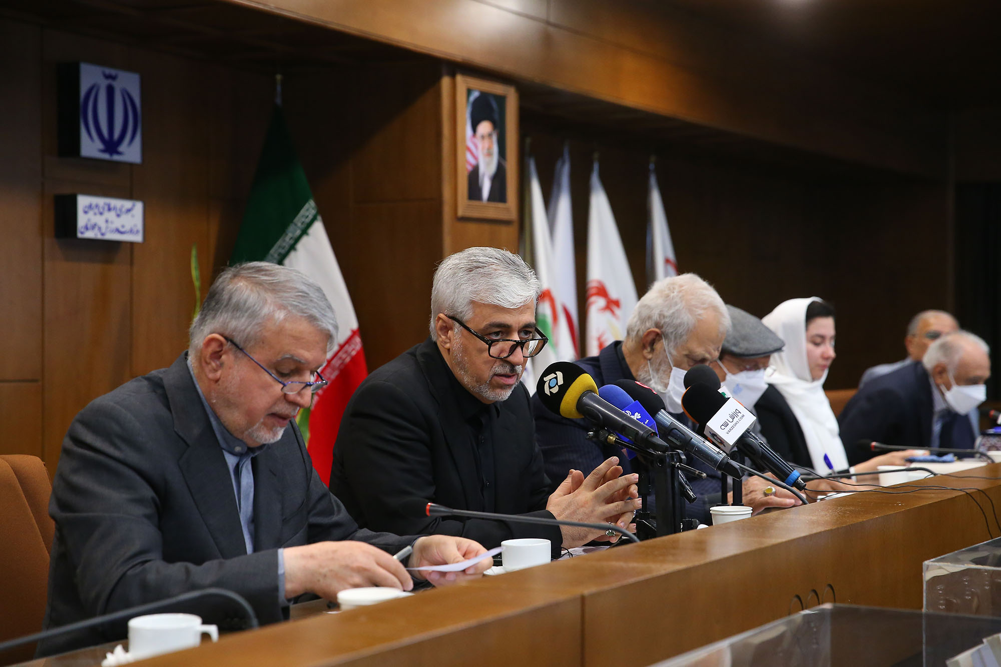 مراسم رونمایی از دستاوردهای تاریخ شفاهی ورزش ایران/ 43