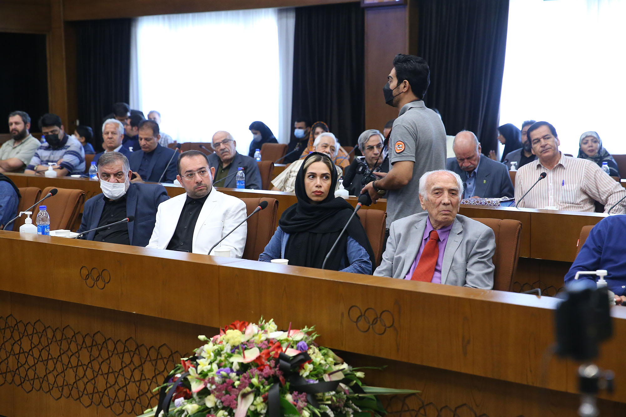 مراسم رونمایی از دستاوردهای تاریخ شفاهی ورزش ایران/ 45