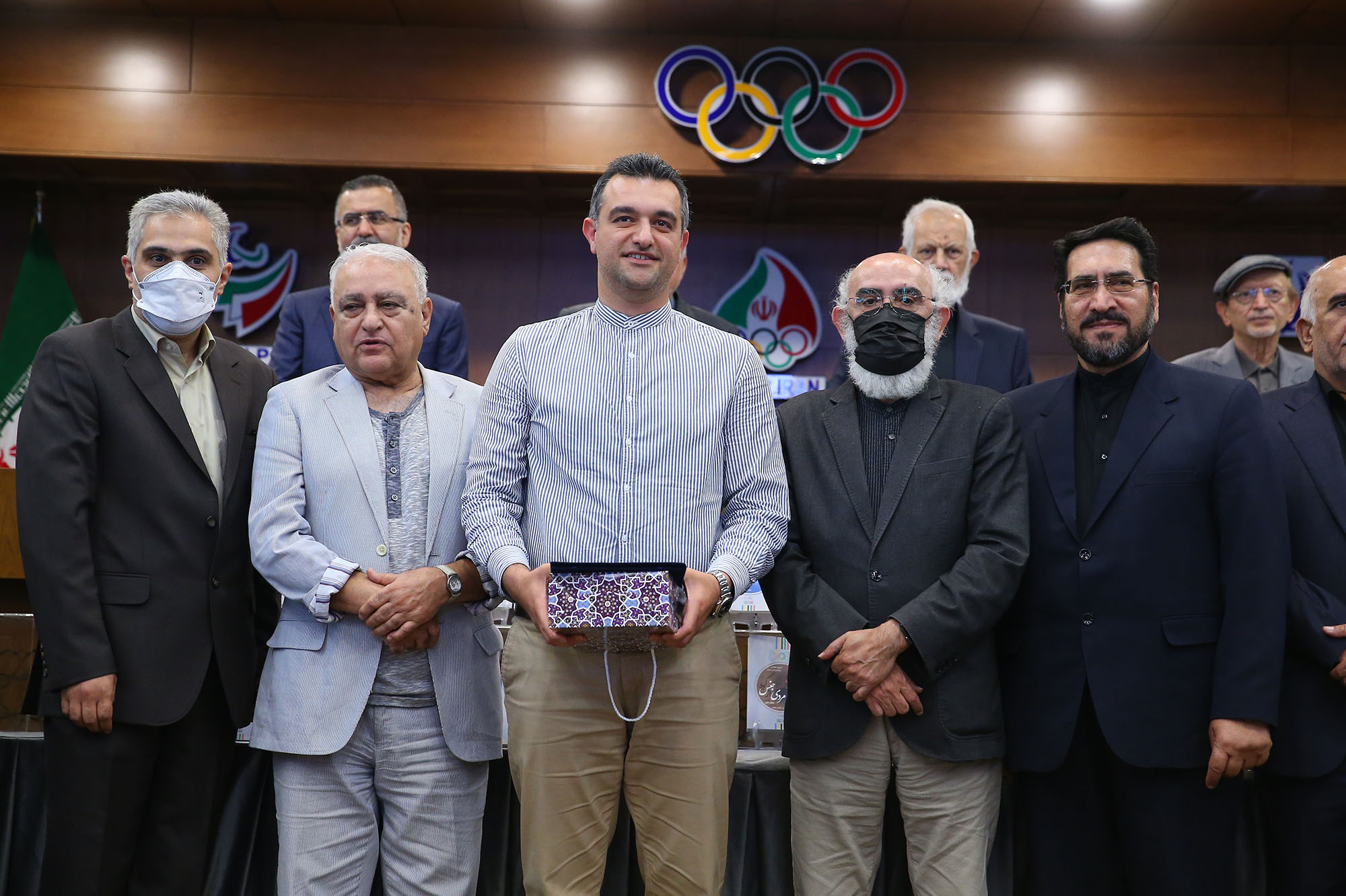 مراسم رونمایی از دستاوردهای تاریخ شفاهی ورزش ایران/ 46