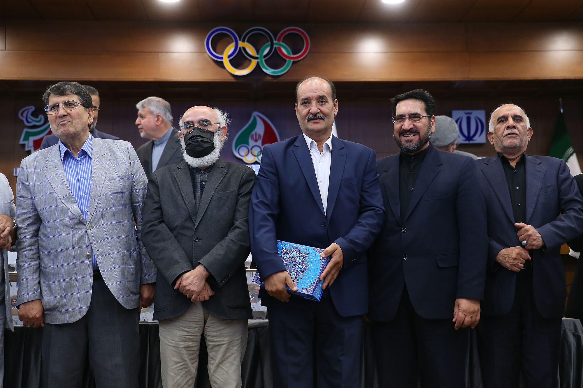 مراسم رونمایی از دستاوردهای تاریخ شفاهی ورزش ایران/ 54