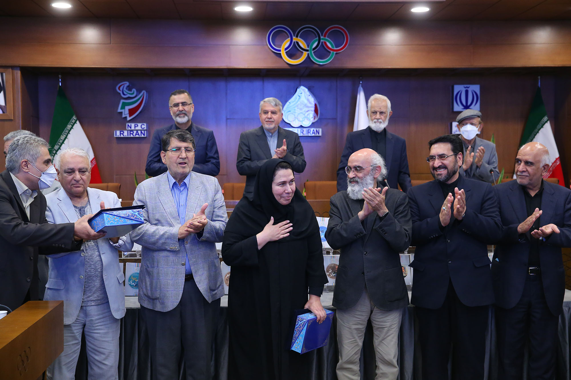 مراسم رونمایی از دستاوردهای تاریخ شفاهی ورزش ایران/ 57