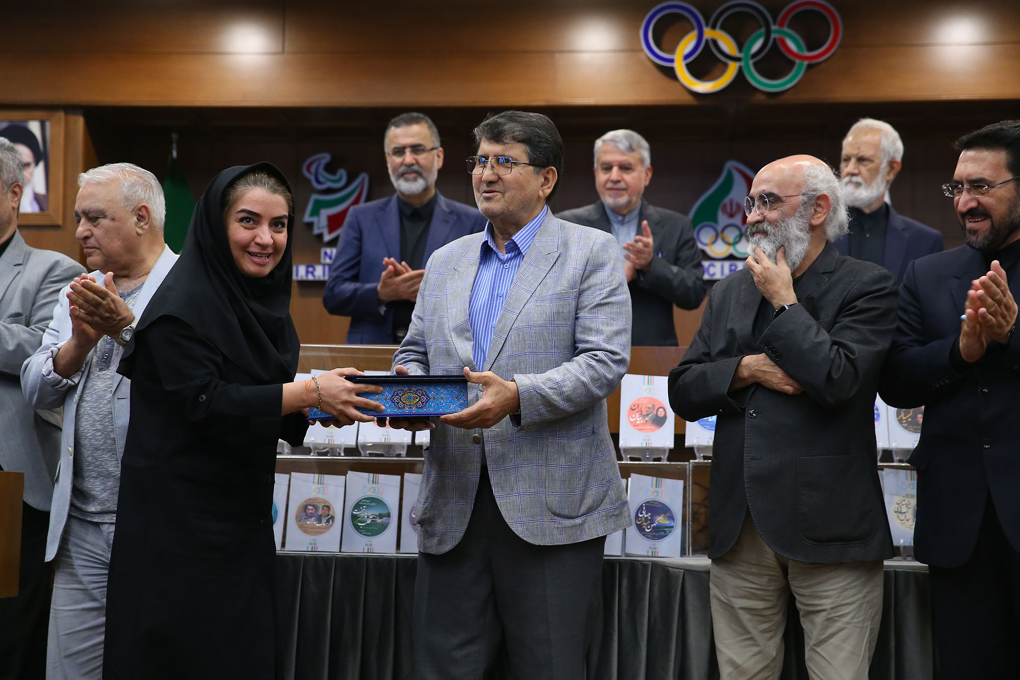 مراسم رونمایی از دستاوردهای تاریخ شفاهی ورزش ایران/ 58