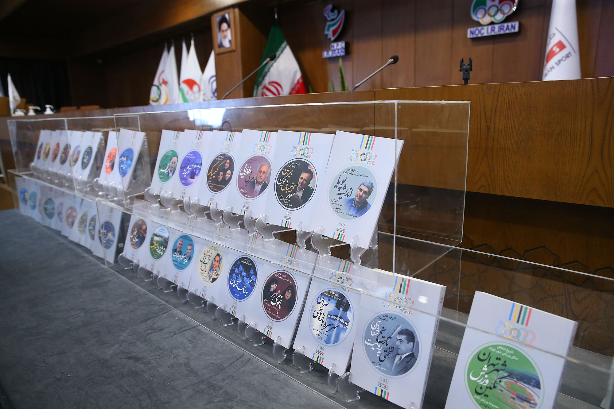 مراسم رونمایی از دستاوردهای تاریخ شفاهی ورزش ایران/ 61