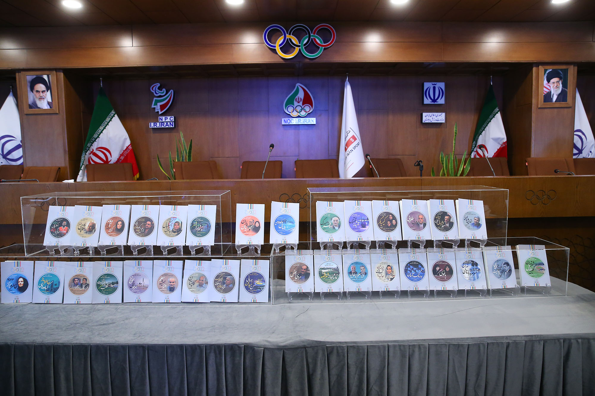 مراسم رونمایی از دستاوردهای تاریخ شفاهی ورزش ایران/ 62