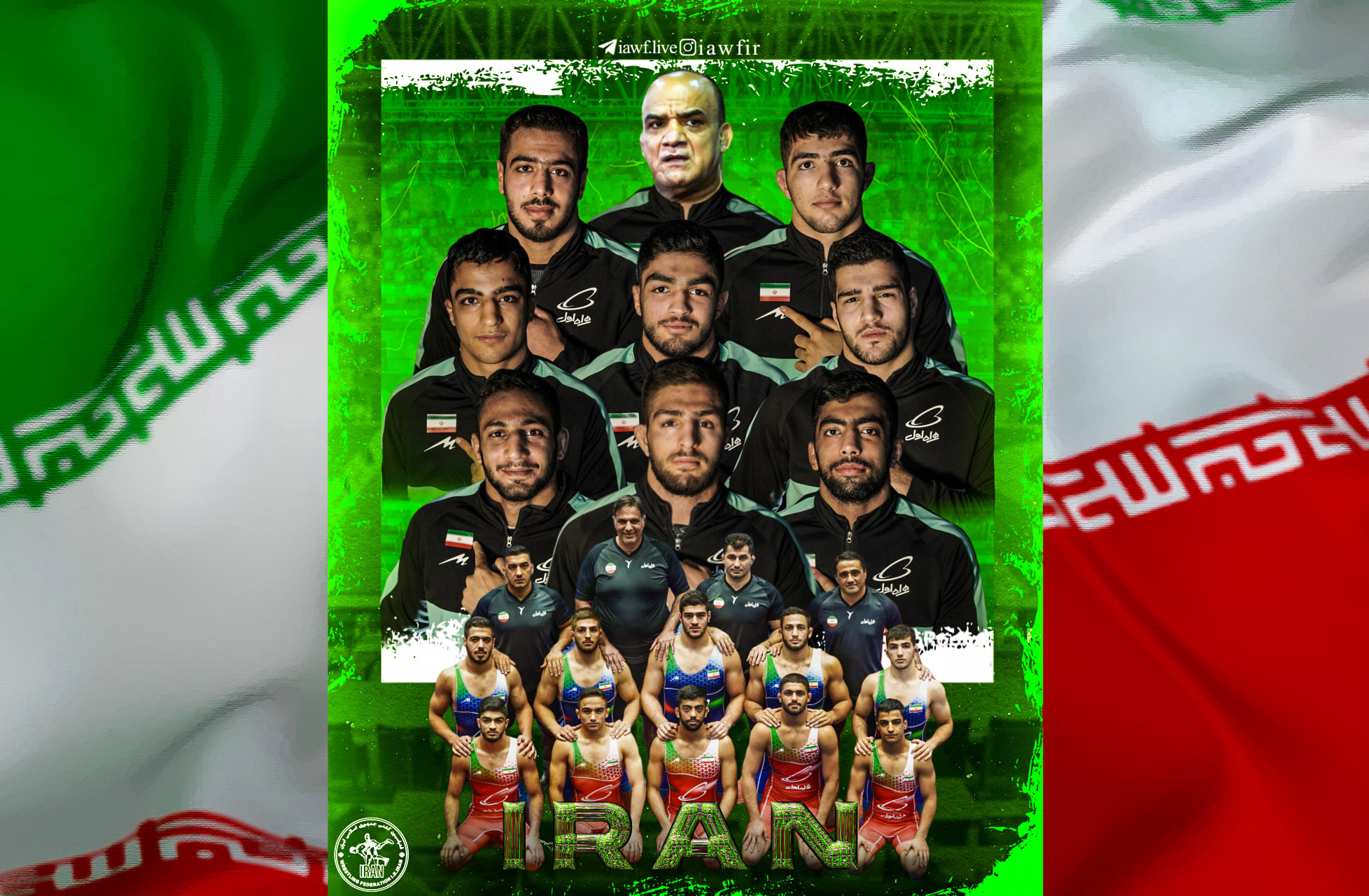 Iranian Wrestlers Repeat World Youth Championship Olympic