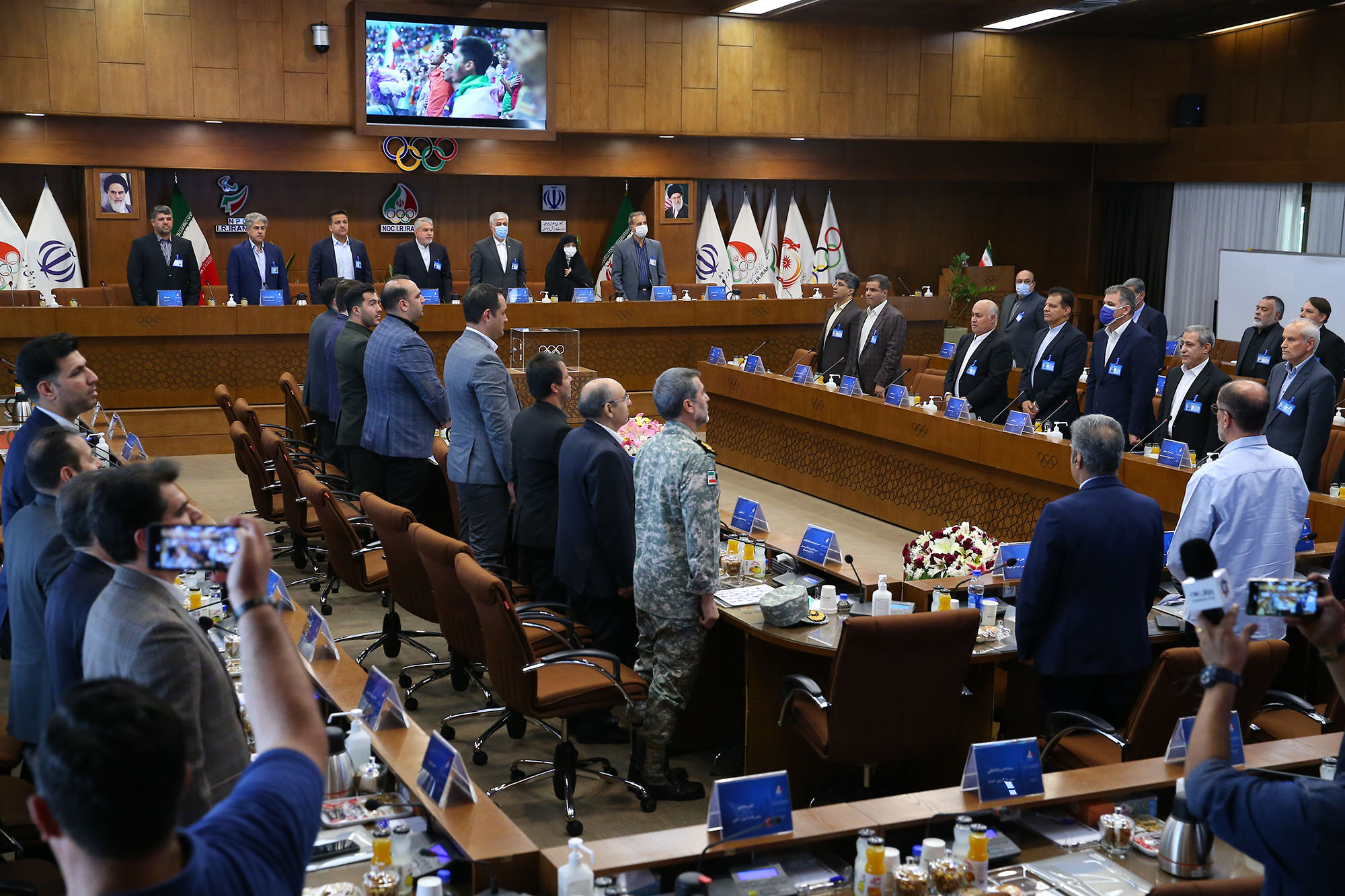 پنجاه و یکمین مجمع عمومی(انتخابی) کمیته ملی المپیک 10