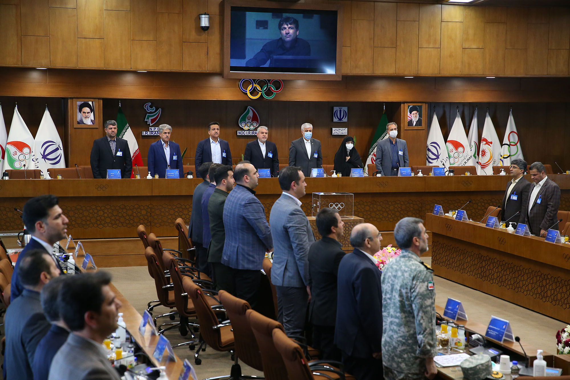 پنجاه و یکمین مجمع عمومی(انتخابی) کمیته ملی المپیک 11