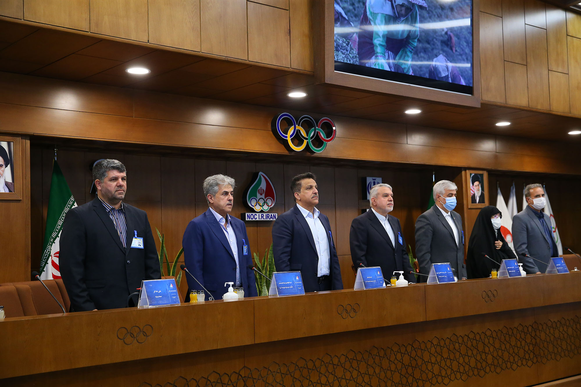 پنجاه و یکمین مجمع عمومی(انتخابی) کمیته ملی المپیک 12