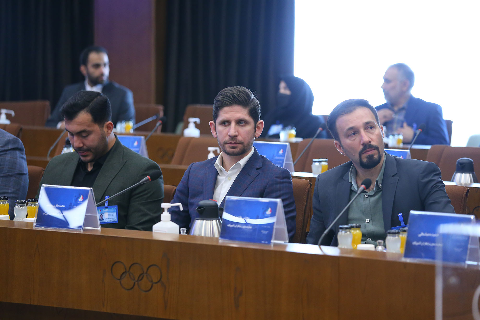 پنجاه و یکمین مجمع عمومی(انتخابی) کمیته ملی المپیک 15