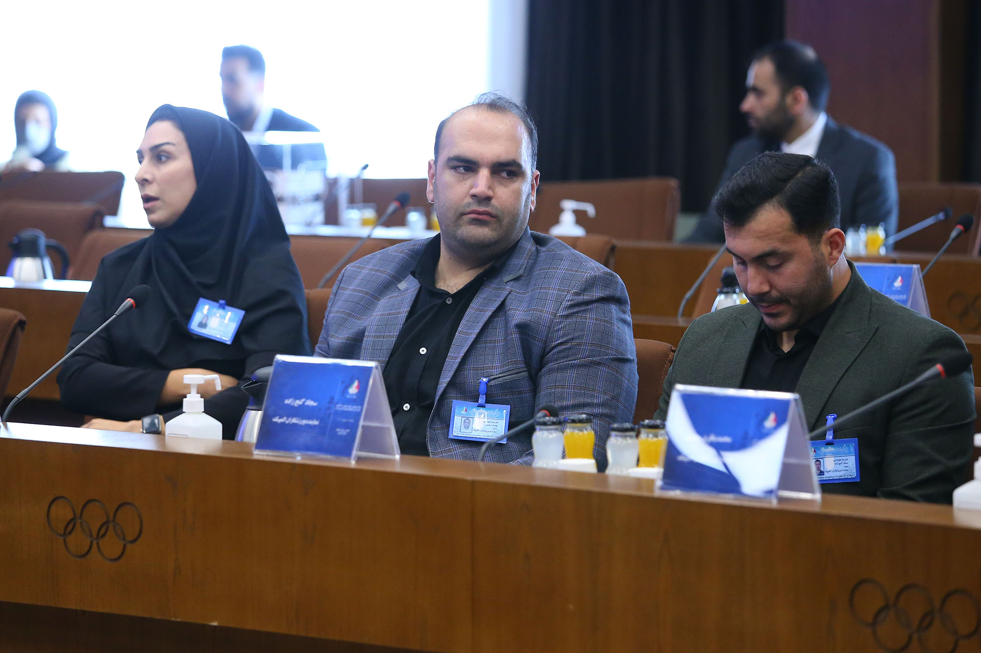 پنجاه و یکمین مجمع عمومی(انتخابی) کمیته ملی المپیک 16