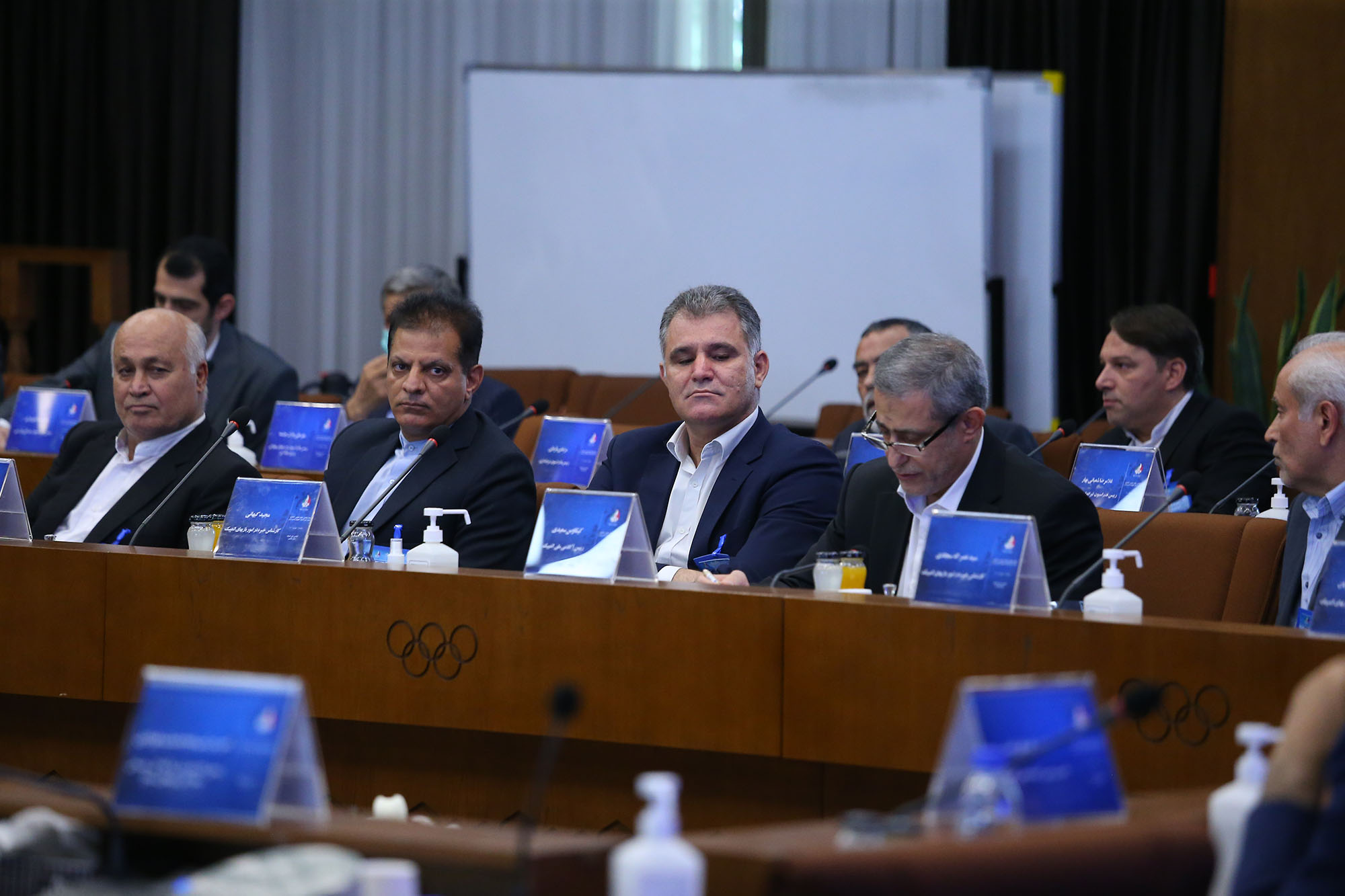 پنجاه و یکمین مجمع عمومی(انتخابی) کمیته ملی المپیک 21