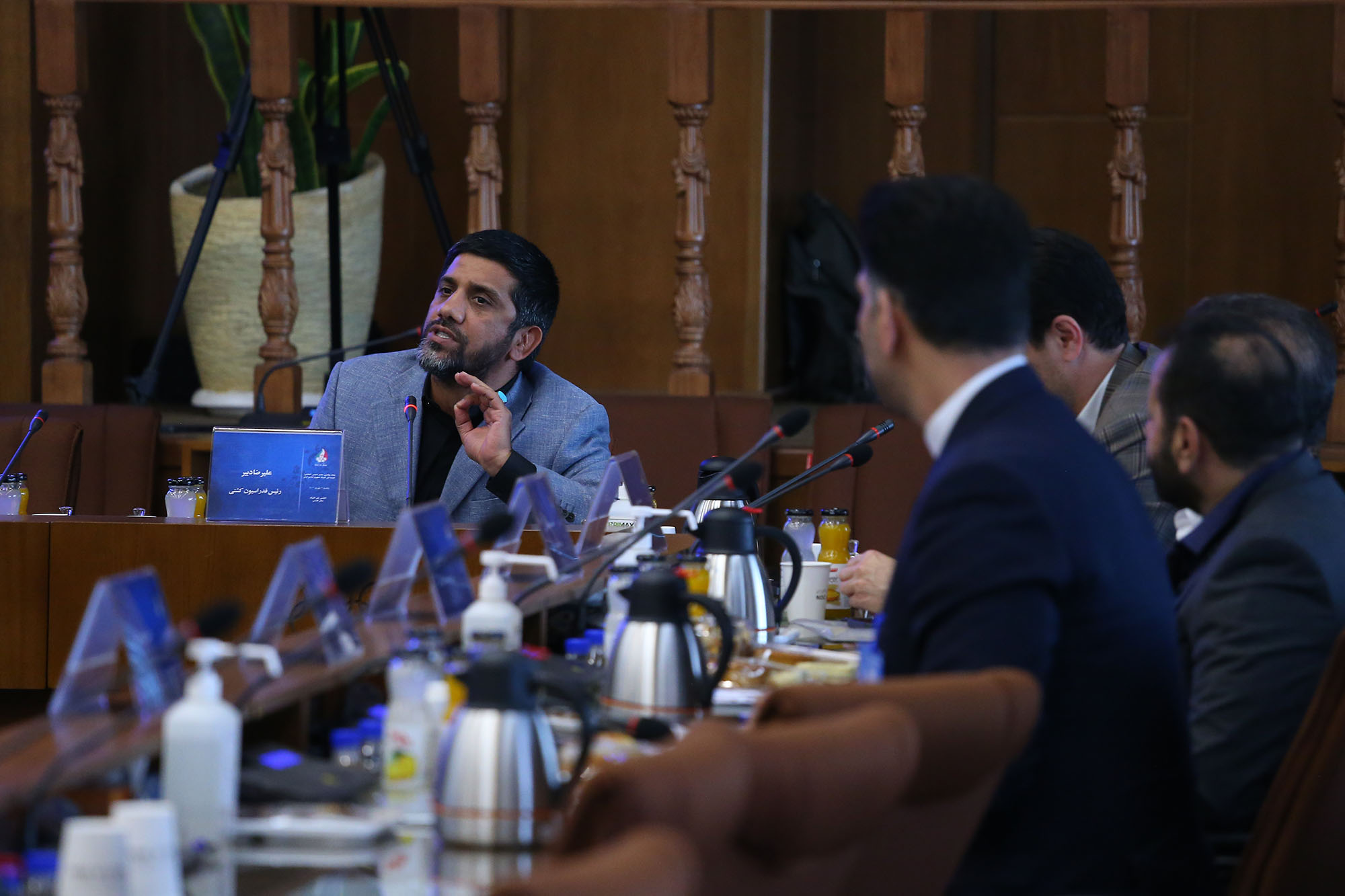 پنجاه و یکمین مجمع عمومی(انتخابی) کمیته ملی المپیک 22