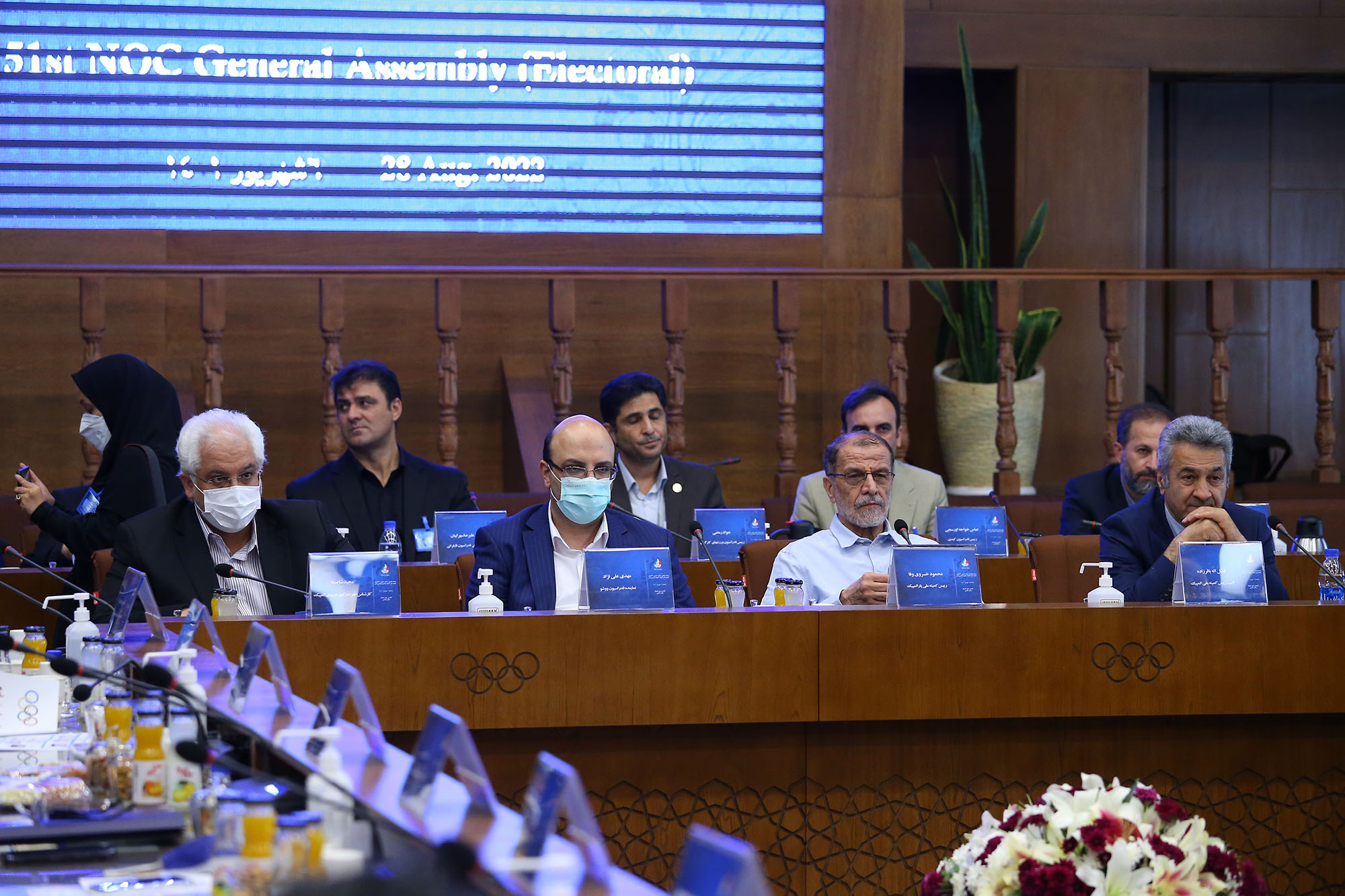 پنجاه و یکمین مجمع عمومی(انتخابی) کمیته ملی المپیک 24