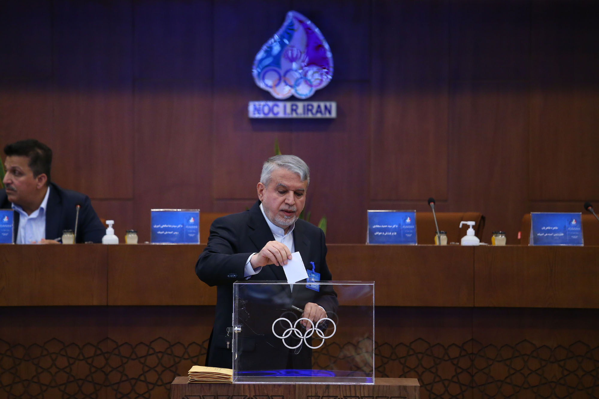 پنجاه و یکمین مجمع عمومی(انتخابی) کمیته ملی المپیک 25