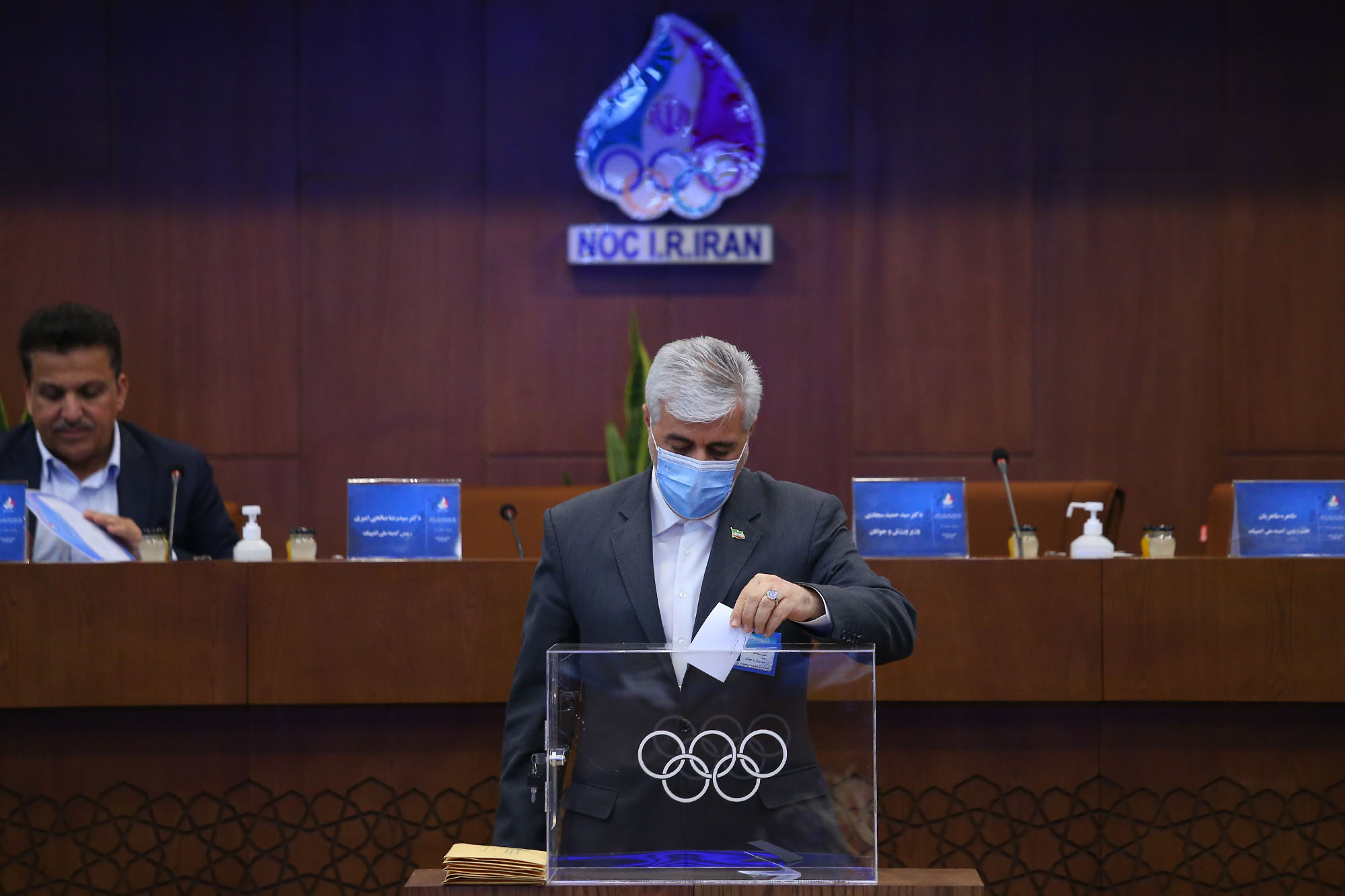 پنجاه و یکمین مجمع عمومی(انتخابی) کمیته ملی المپیک 26