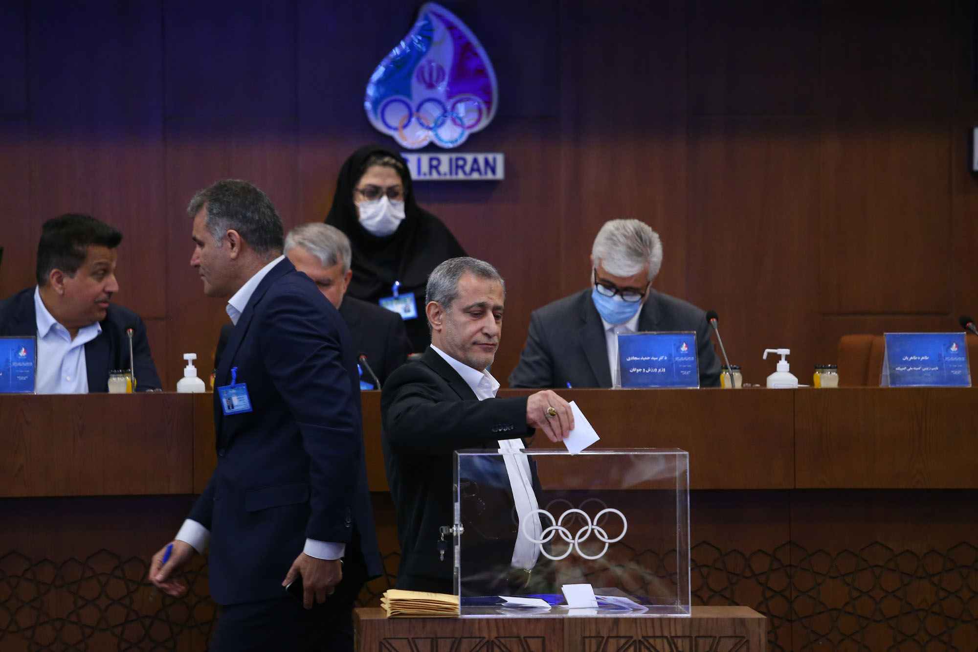 پنجاه و یکمین مجمع عمومی(انتخابی) کمیته ملی المپیک 31