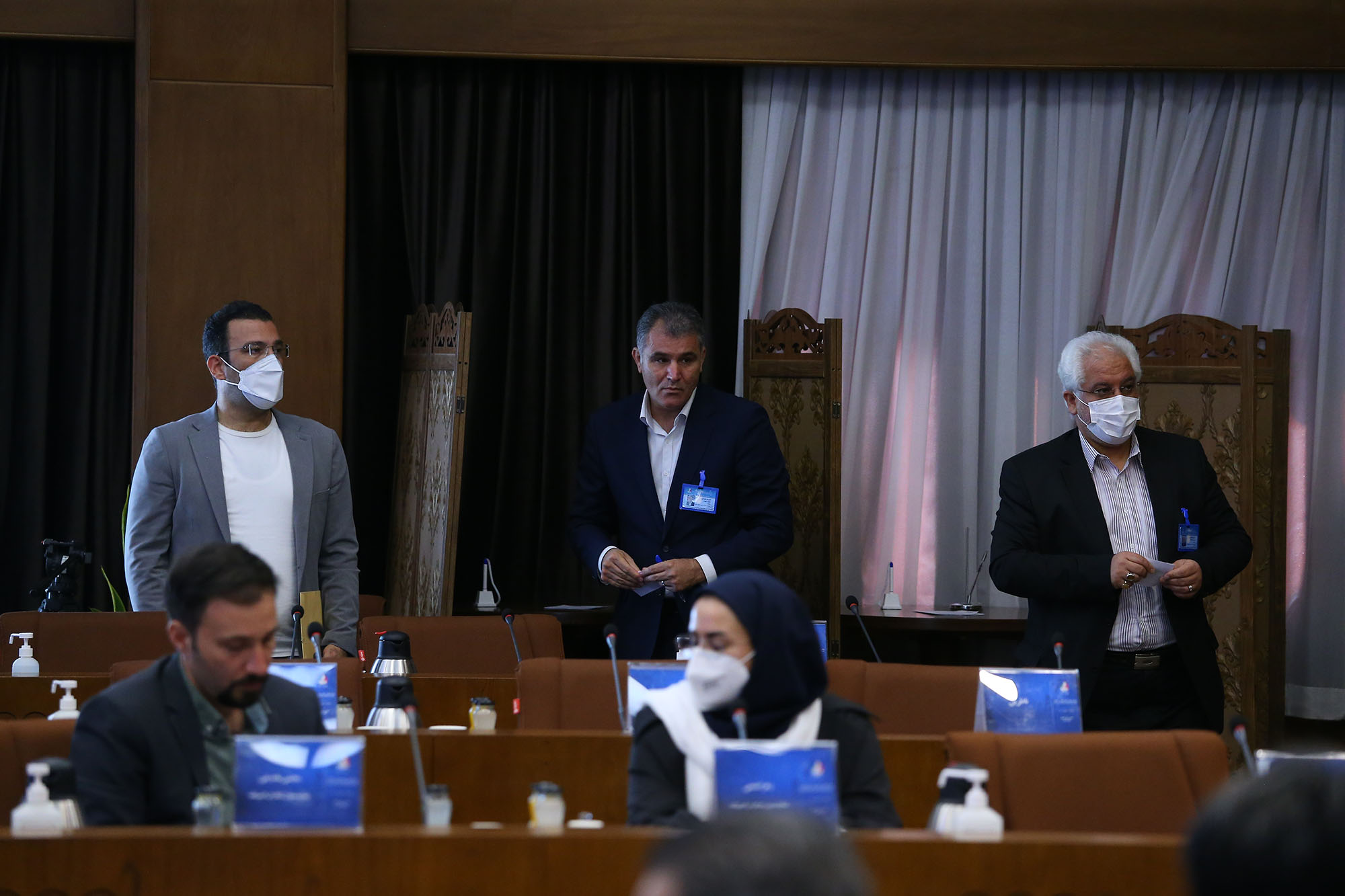 پنجاه و یکمین مجمع عمومی(انتخابی) کمیته ملی المپیک 32