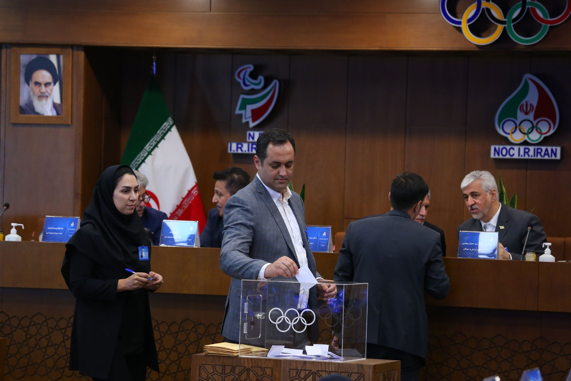 پنجاه و یکمین مجمع عمومی(انتخابی) کمیته ملی المپیک 33