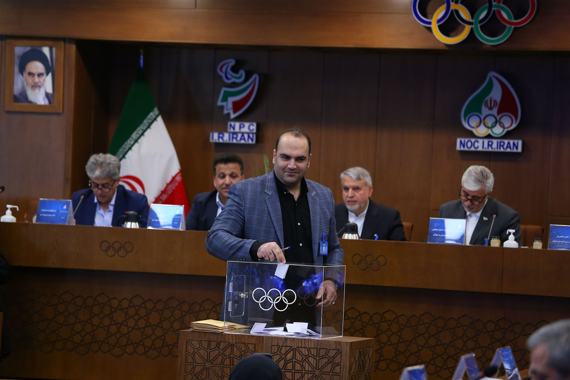 پنجاه و یکمین مجمع عمومی(انتخابی) کمیته ملی المپیک 34